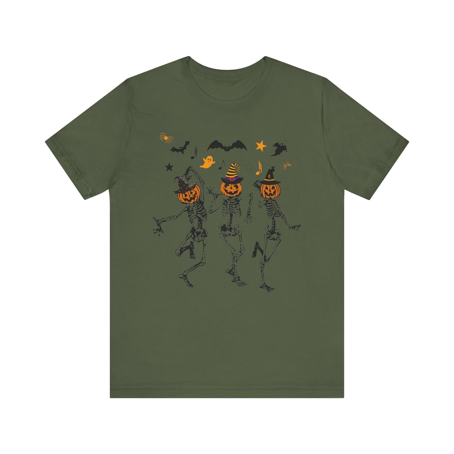 Dancing Skeletons Short Sleeve Tee