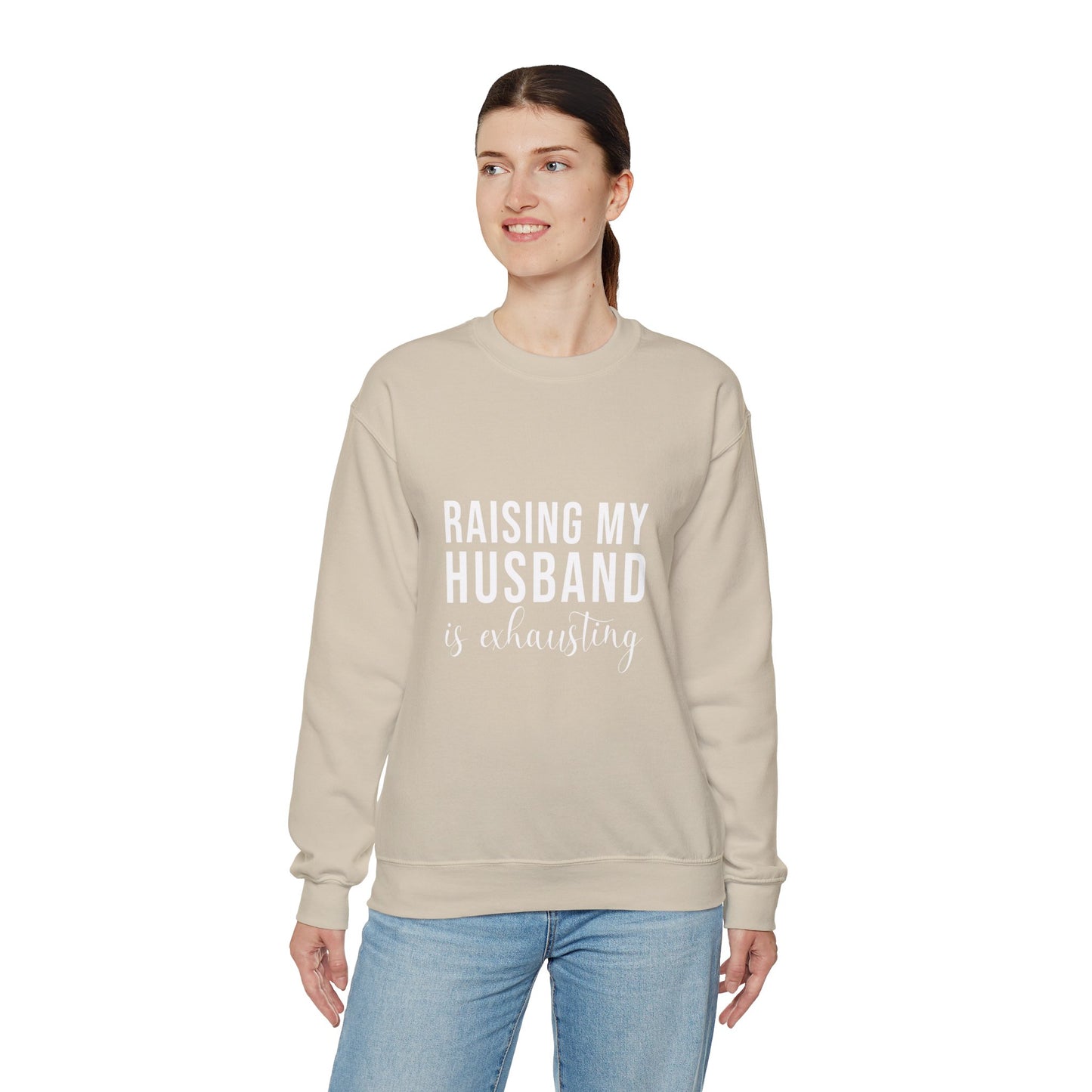 For Wife | Unisex Heavy Blend™ Crewneck Sweatshirt