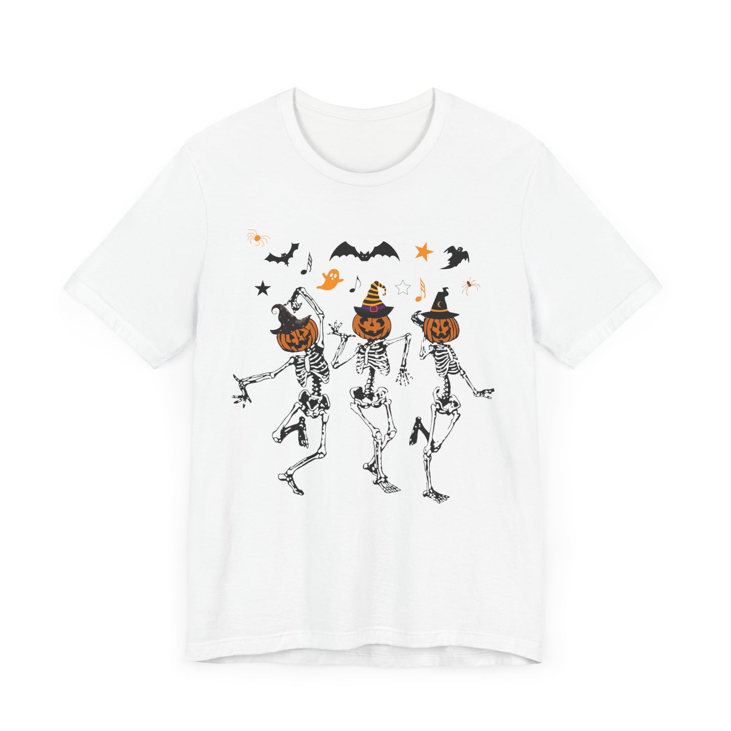 Dancing Skeletons Short Sleeve Tee