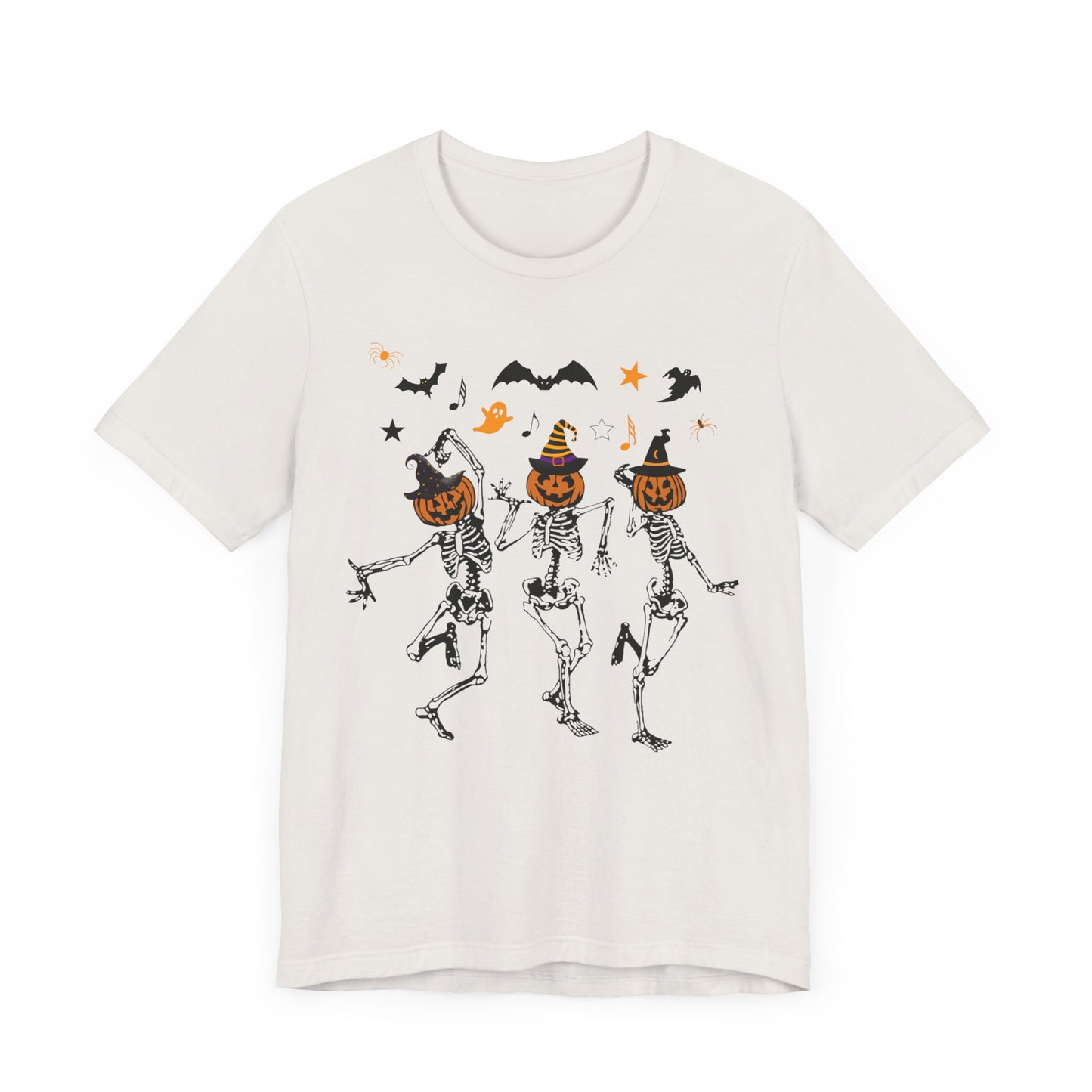 Dancing Skeletons Short Sleeve Tee