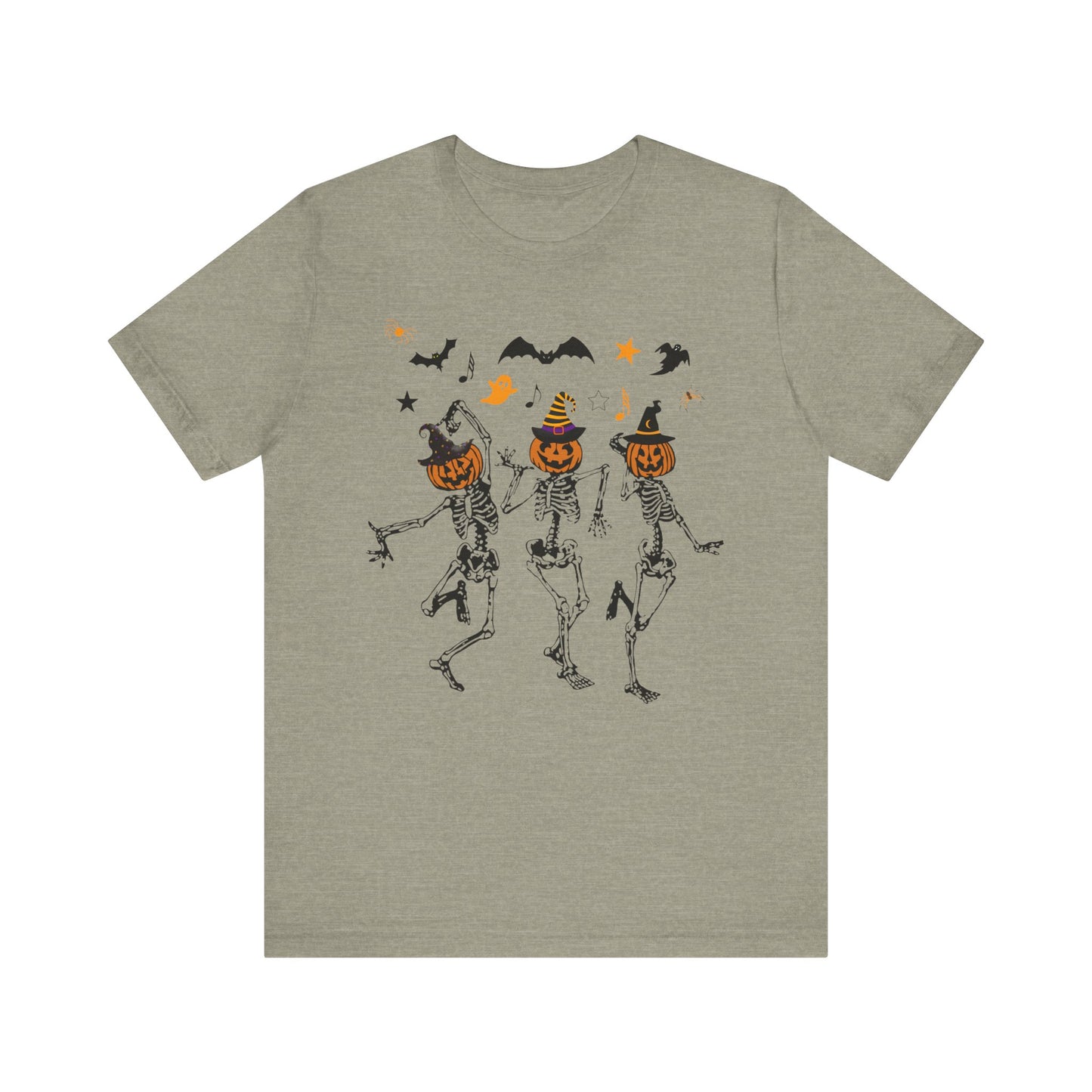 Dancing Skeletons Short Sleeve Tee