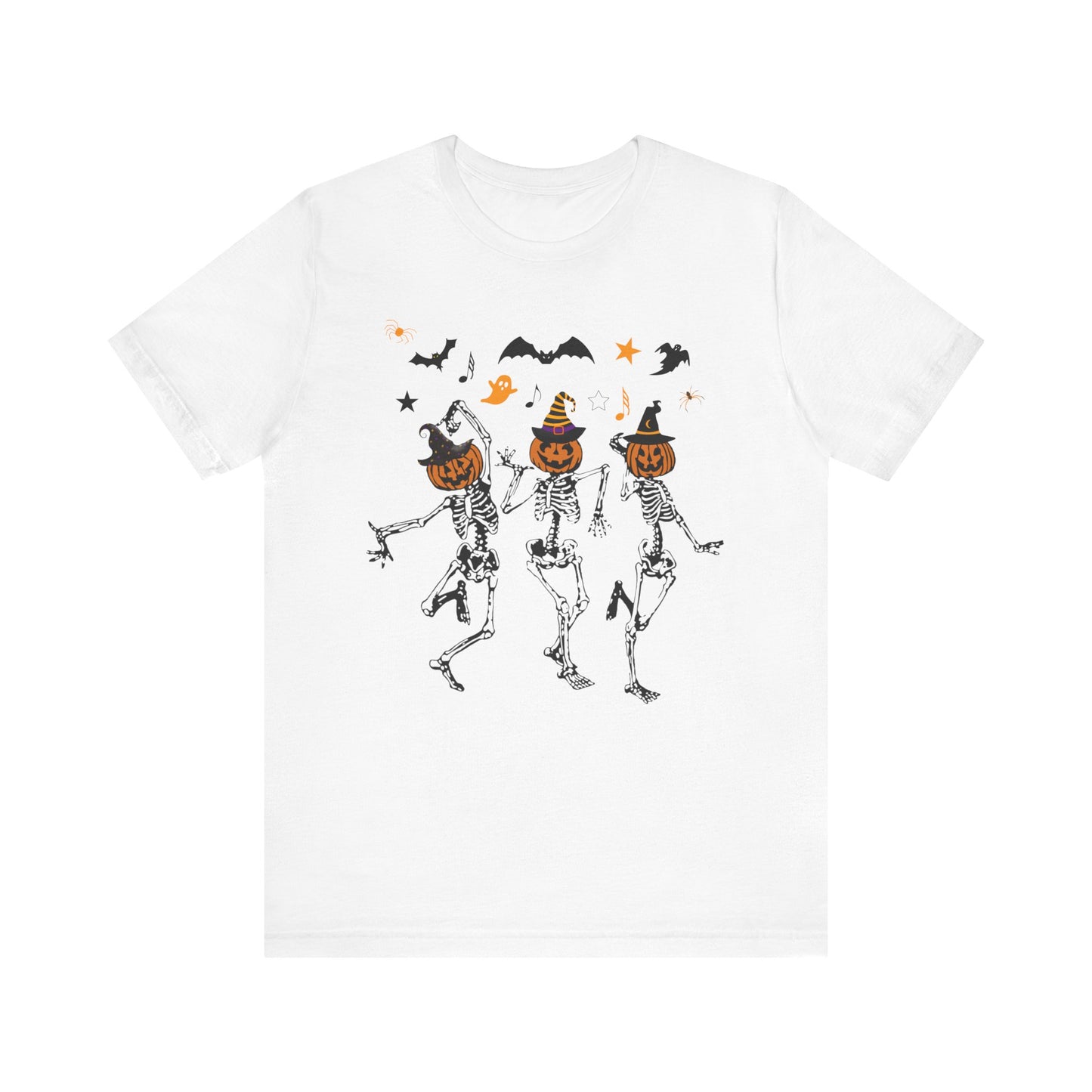Dancing Skeletons Short Sleeve Tee
