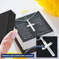 To My Son | I Love You 0 Personalized Cross Necklace
