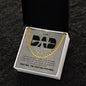 To My Dad | I Love You, Always & Forever - Cuban Link Chain