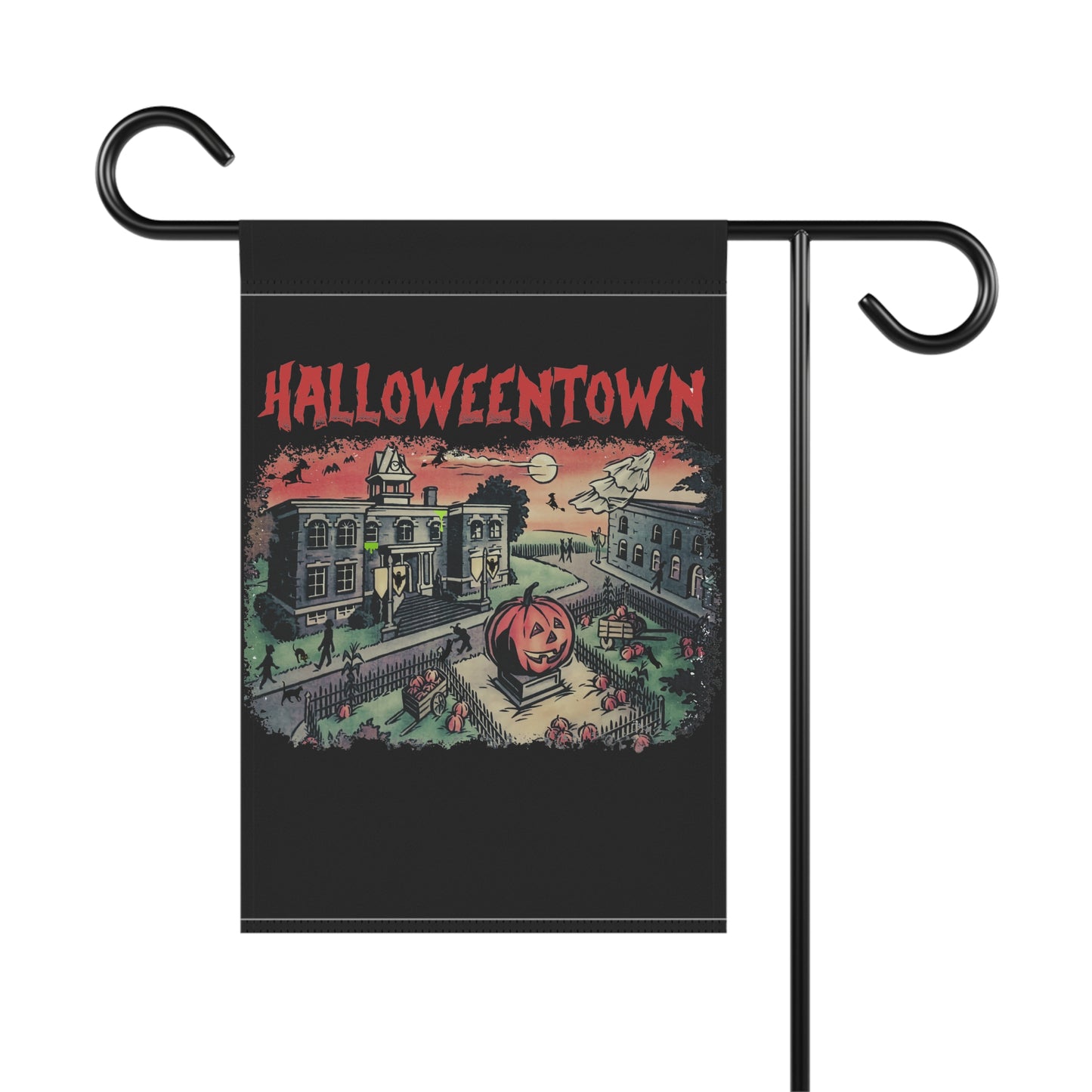 HalloweenTown Garden & House Banner