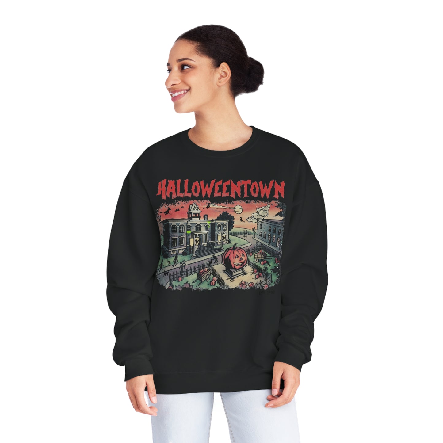 HalloweenTown Unisex Crewneck Sweatshirt