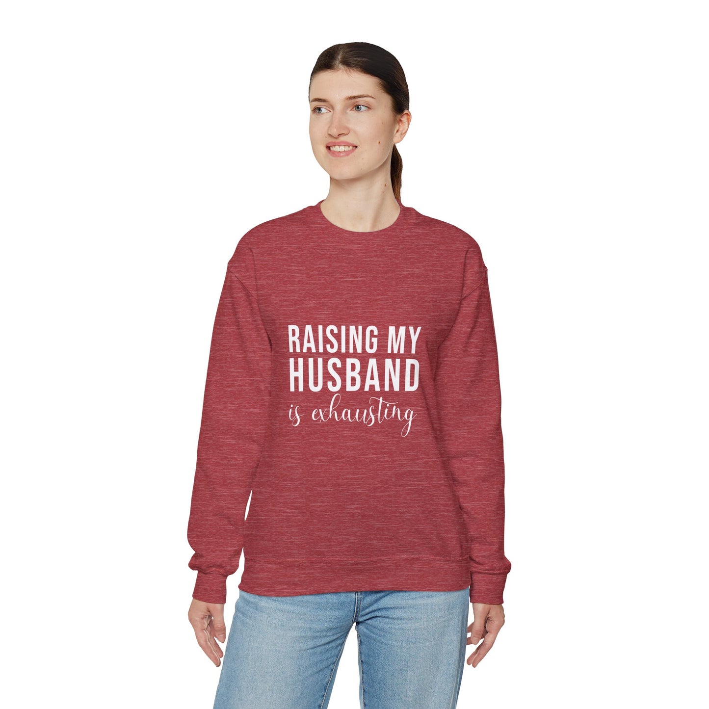 For Wife | Unisex Heavy Blend™ Crewneck Sweatshirt