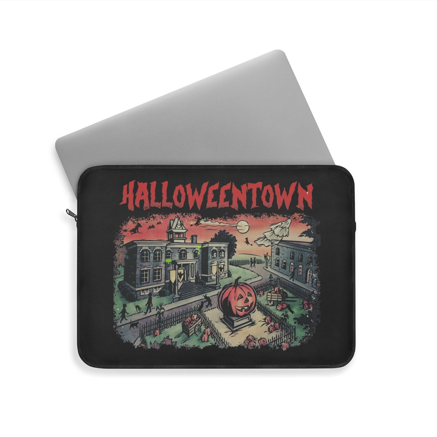 HalloweenTown Laptop Sleeve