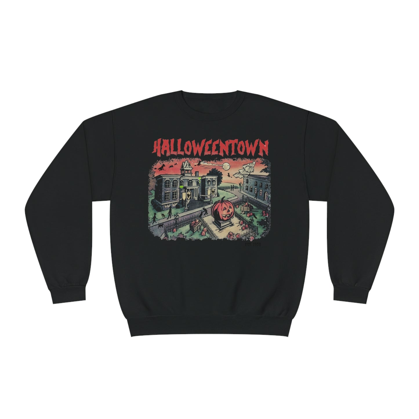 HalloweenTown Unisex Crewneck Sweatshirt