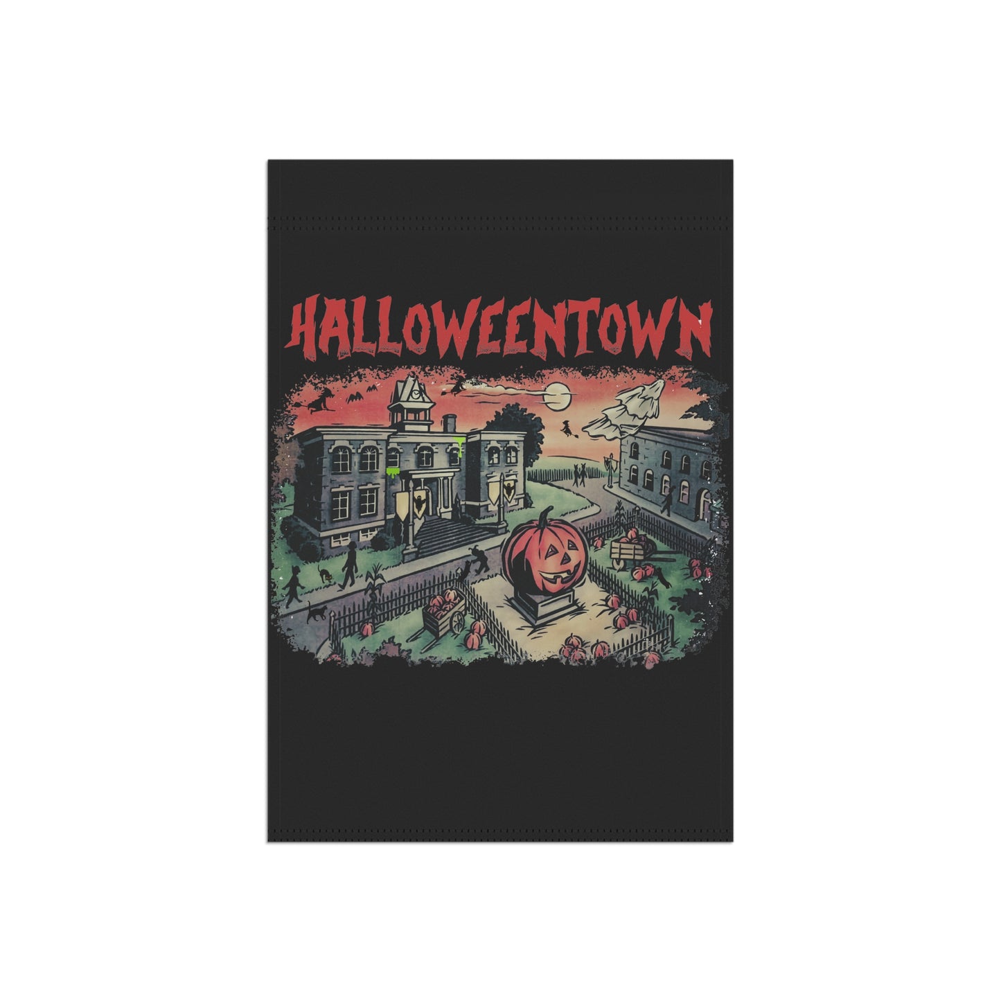 HalloweenTown Garden & House Banner