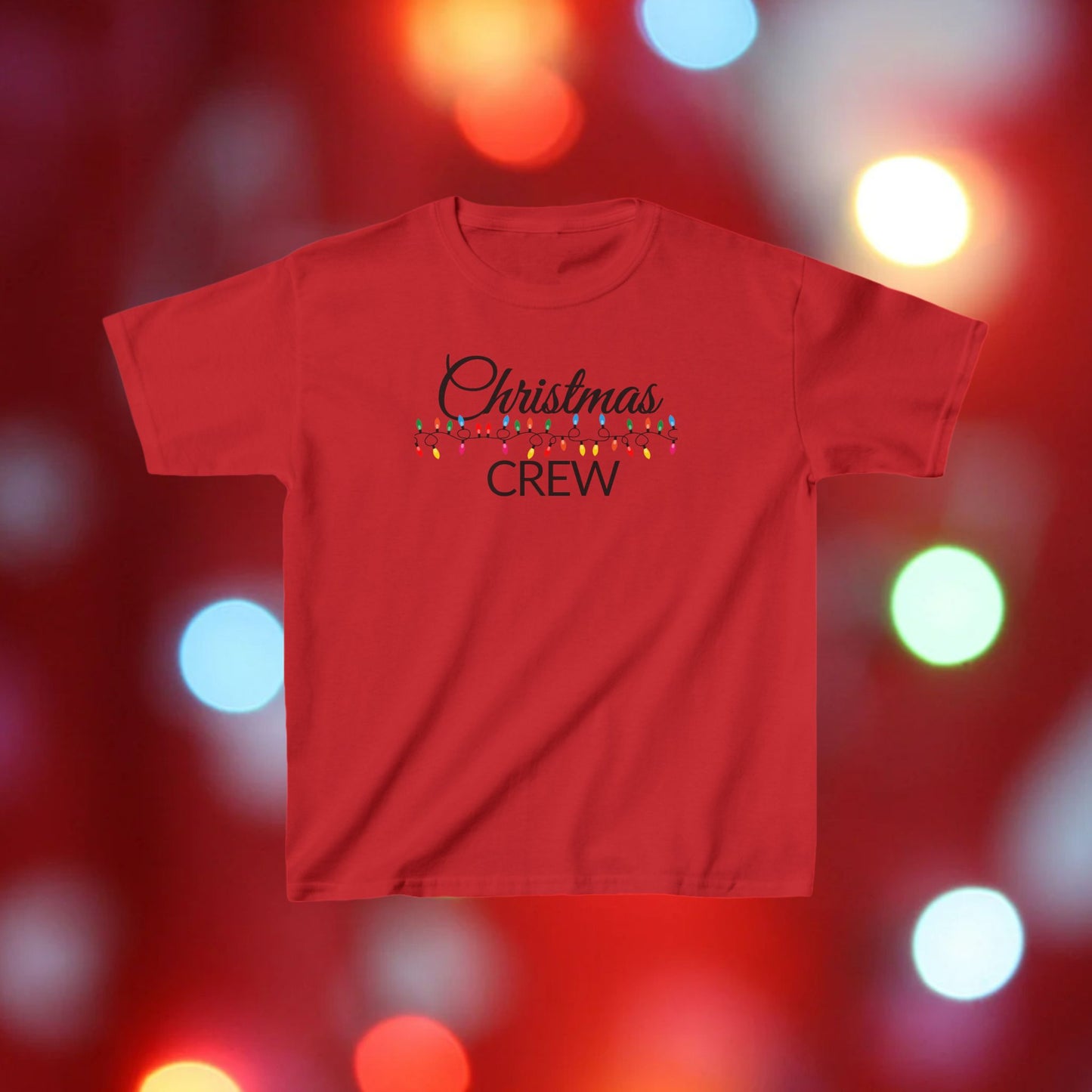 Christmas Crew Kids Heavy Cotton™ Tee