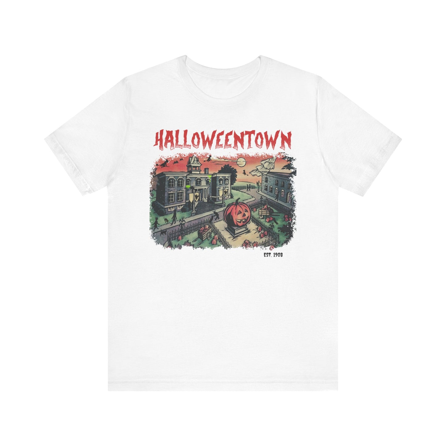 HalloweenTown Unisex Short Sleeve Tee