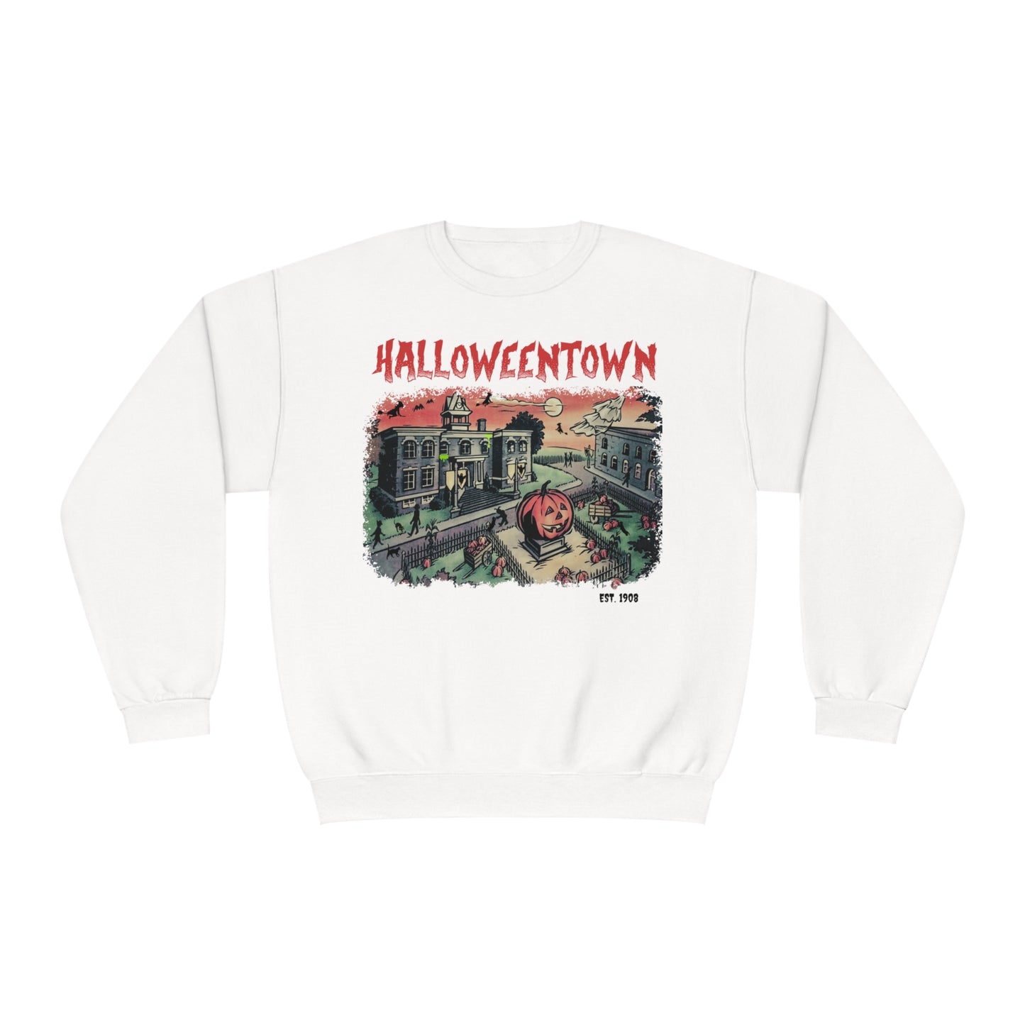 HalloweenTown Unisex Crewneck Sweatshirt