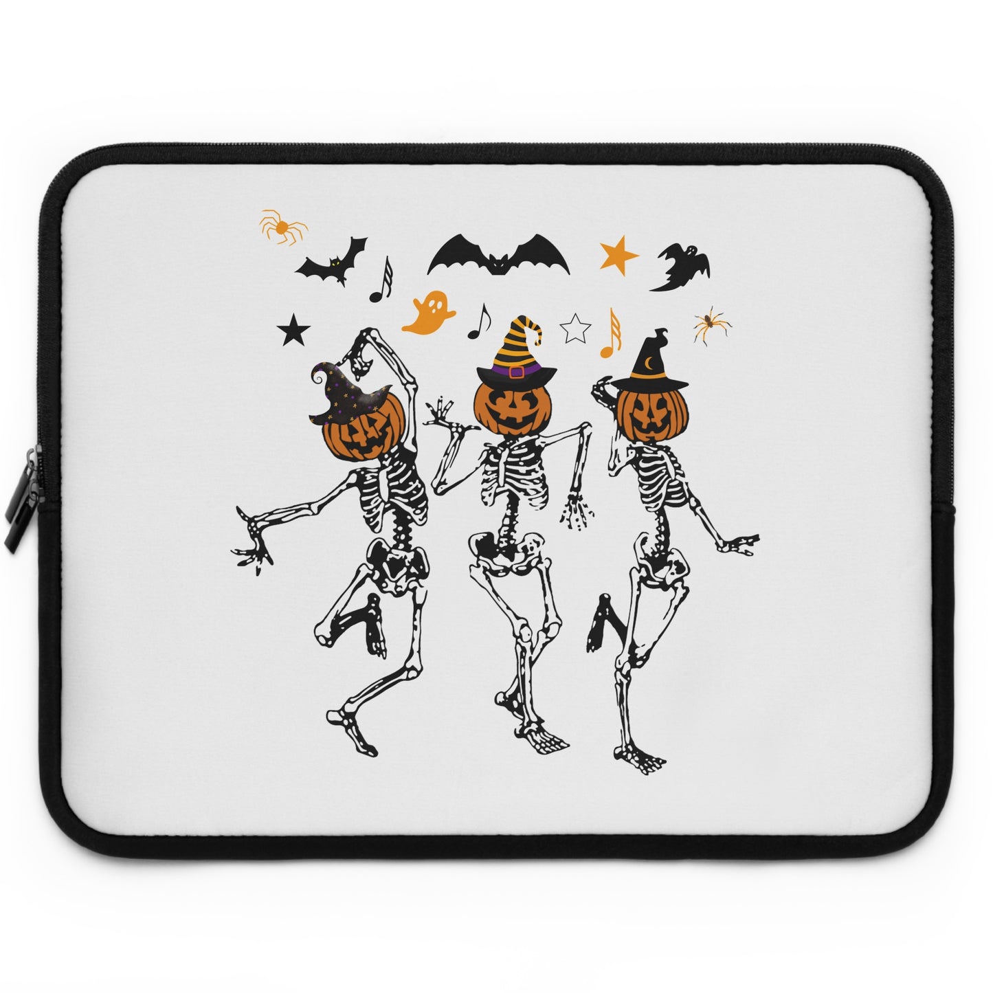 Dancing Skeletons Laptop Sleeve