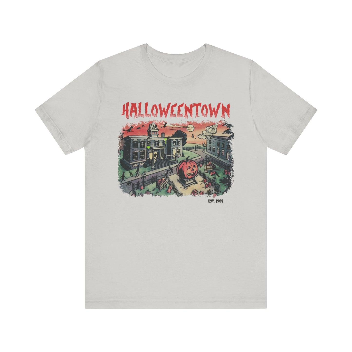 HalloweenTown Unisex Short Sleeve Tee