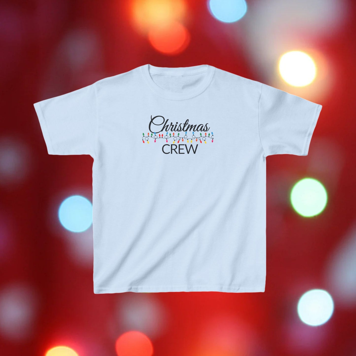 Christmas Crew Kids Heavy Cotton™ Tee