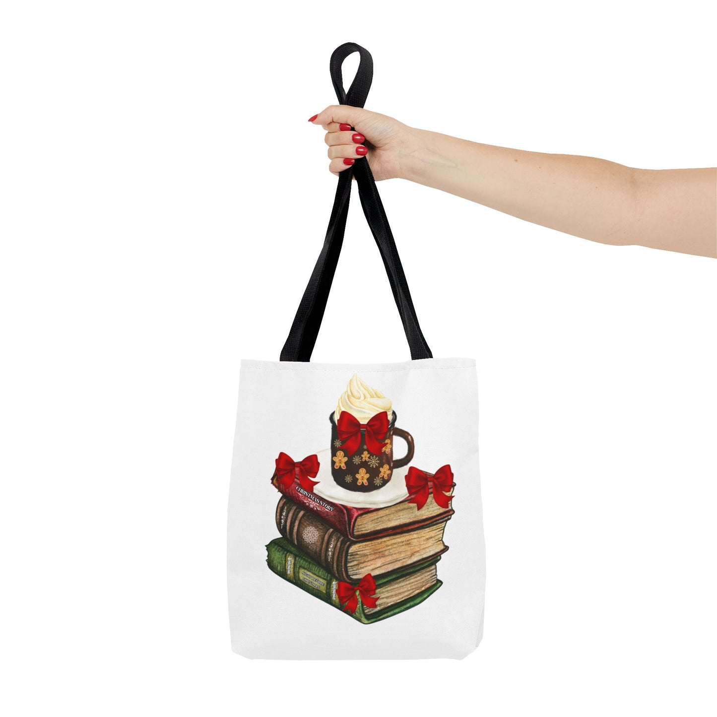 Books and Cocoa Tote Bag