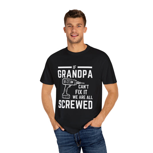 For Grandpa | Unisex Garment-Dyed T-shirt