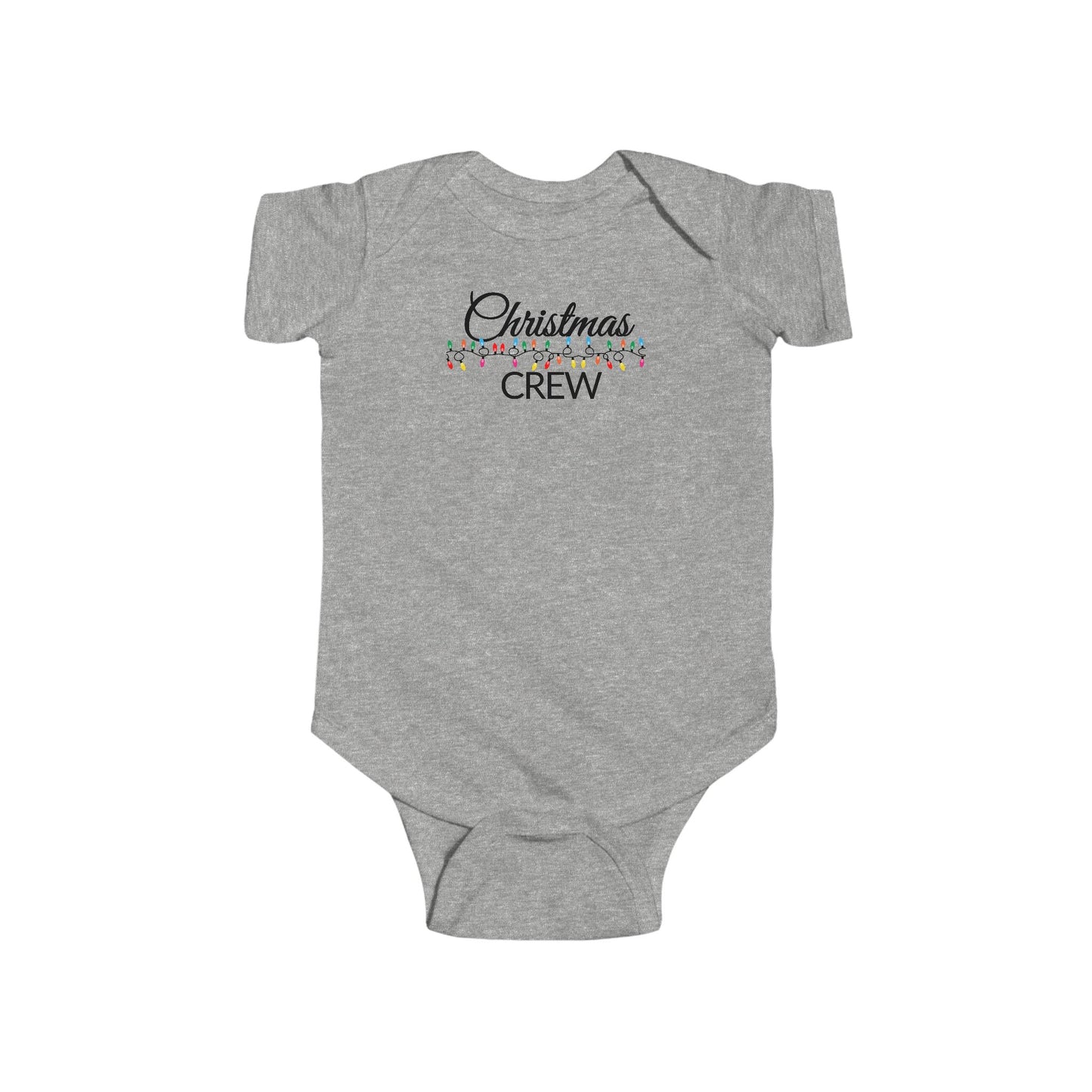 Infant Christmas Crew Jersey Bodysuit