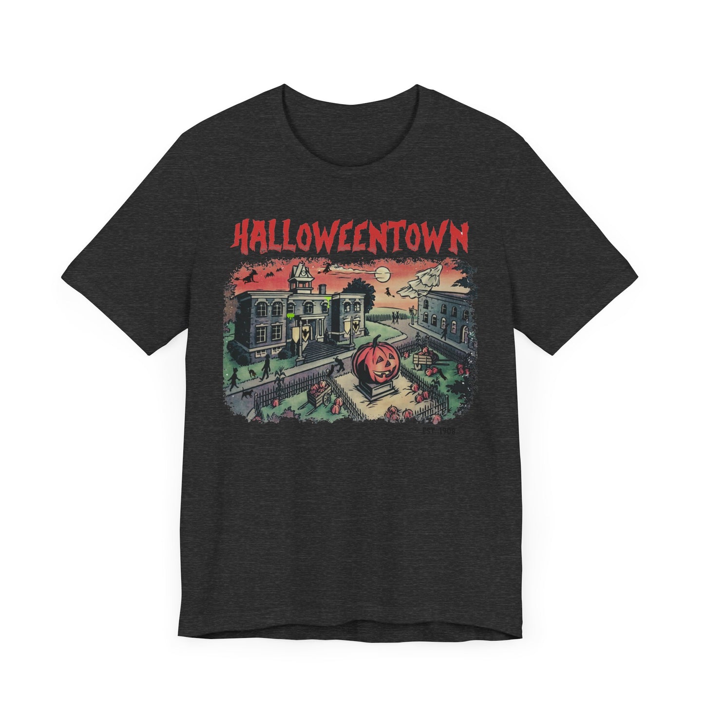 HalloweenTown Unisex Short Sleeve Tee