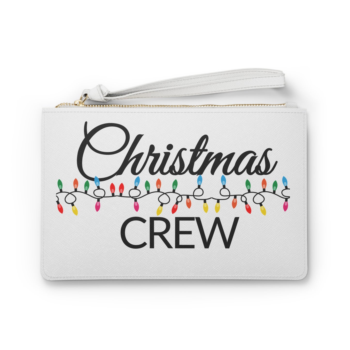 Christmas Crew Clutch Bag