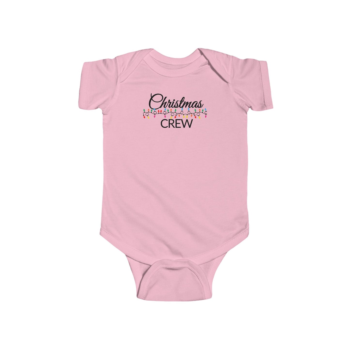 Infant Christmas Crew Jersey Bodysuit