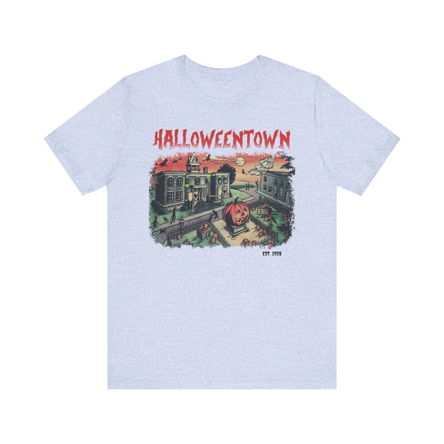 HalloweenTown Unisex Short Sleeve Tee