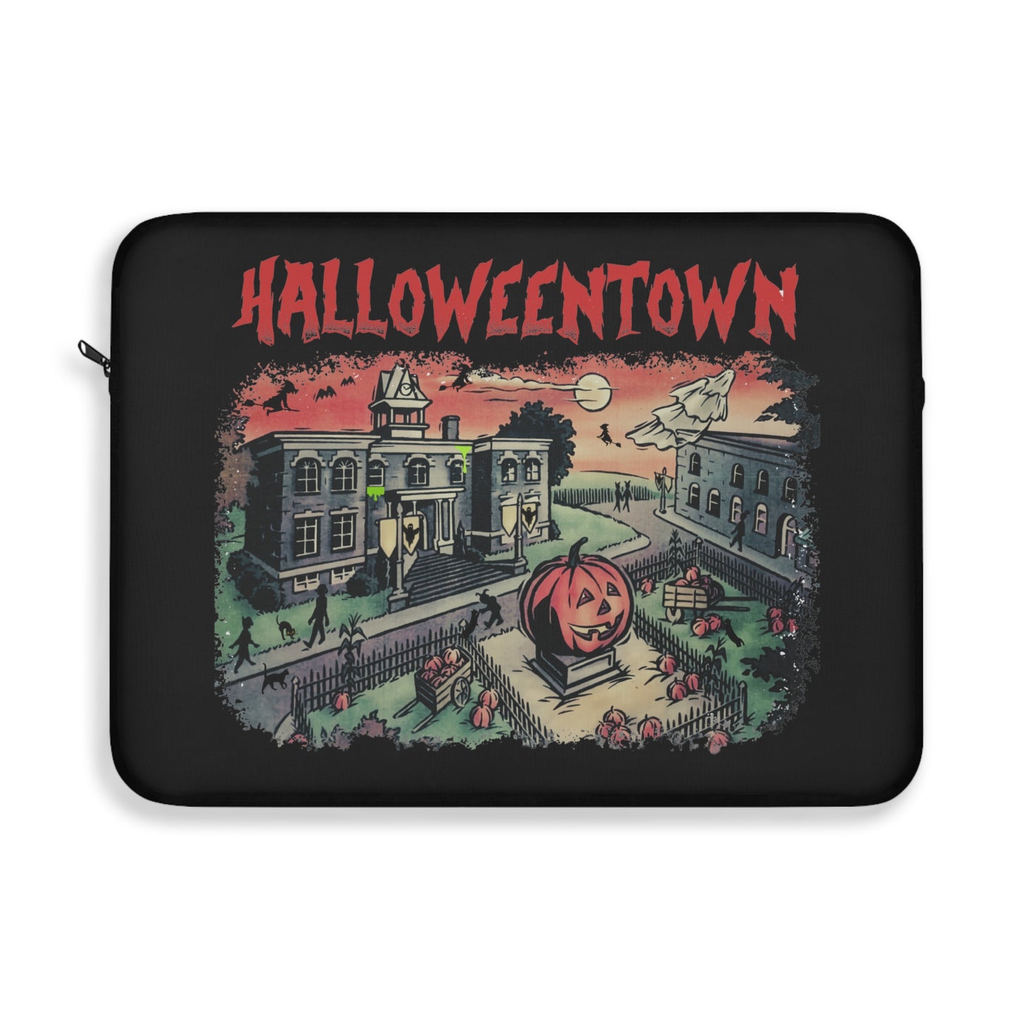 HalloweenTown Laptop Sleeve