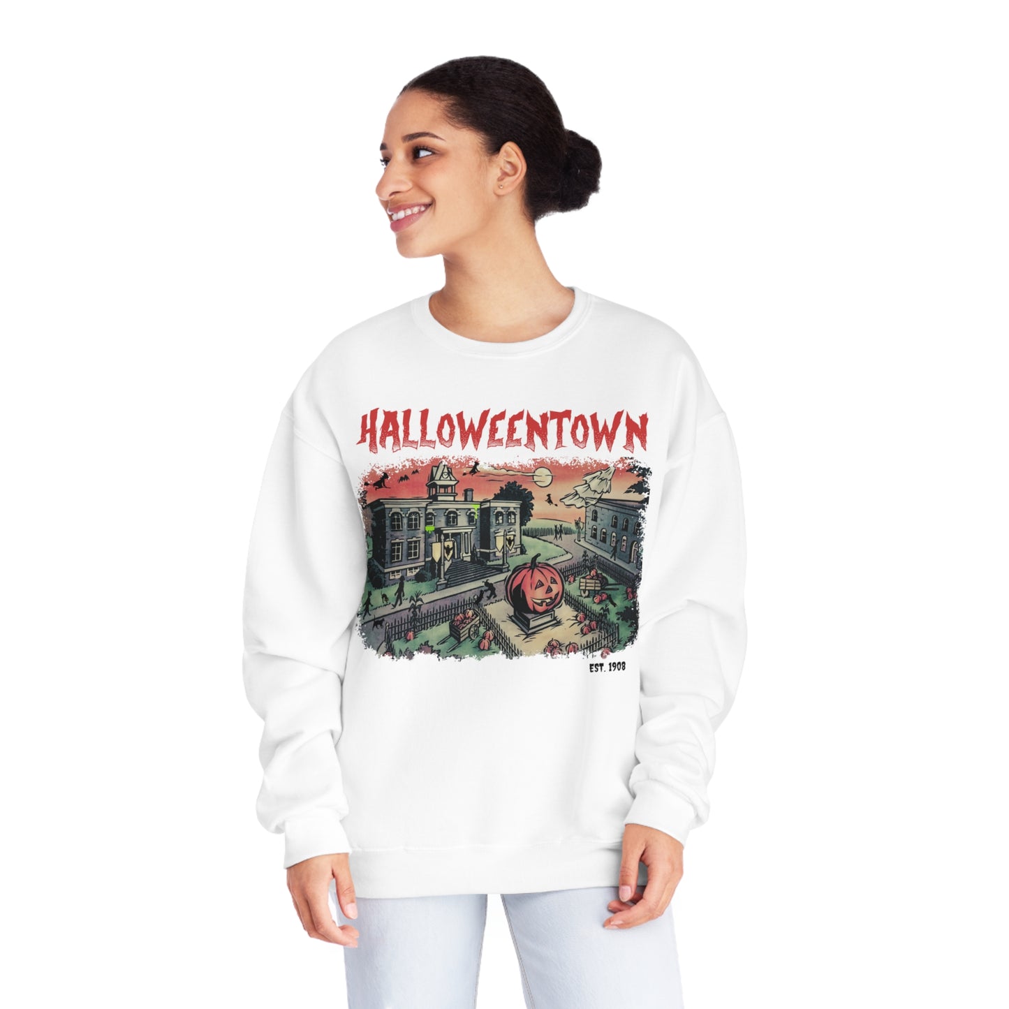 HalloweenTown Unisex Crewneck Sweatshirt