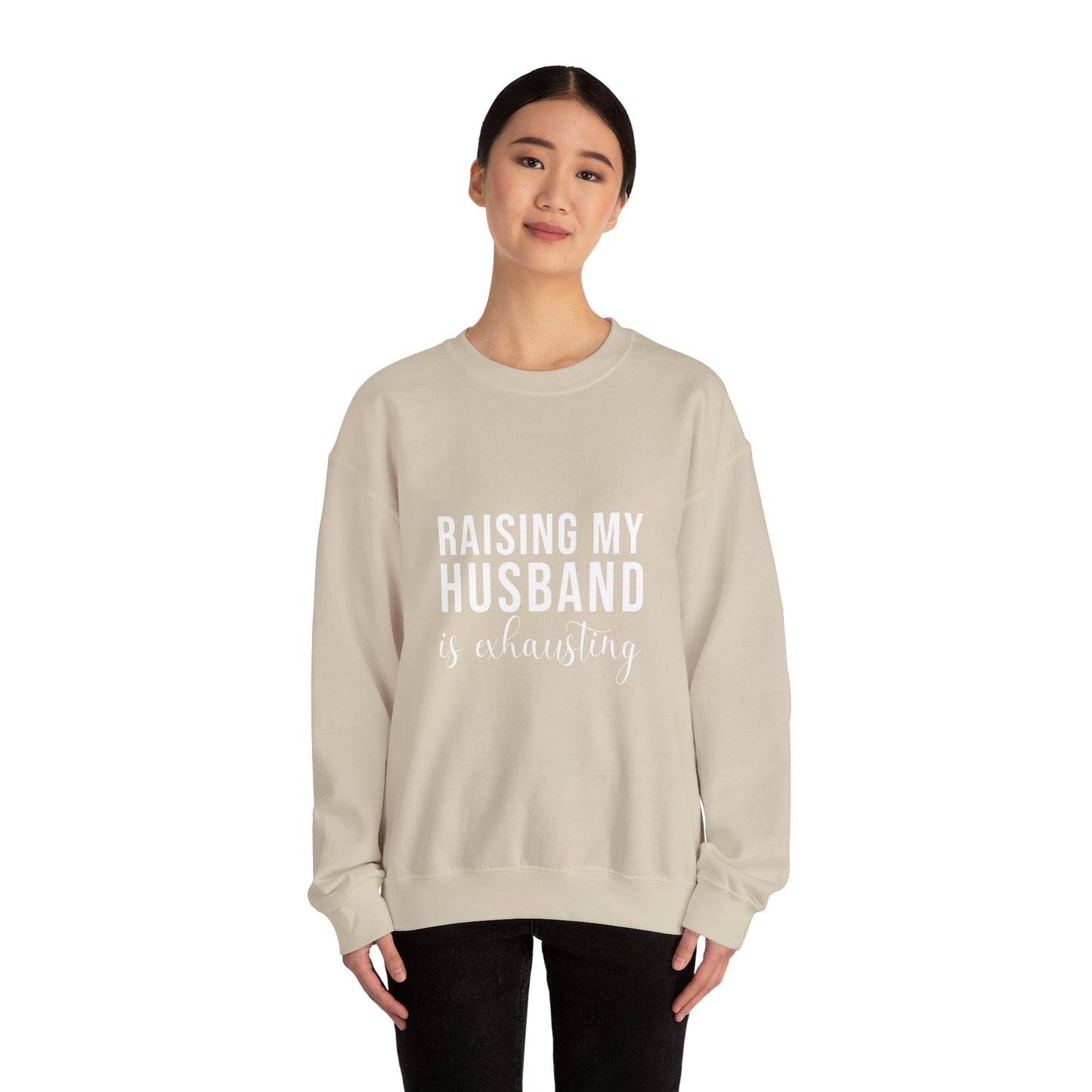 For Wife | Unisex Heavy Blend™ Crewneck Sweatshirt