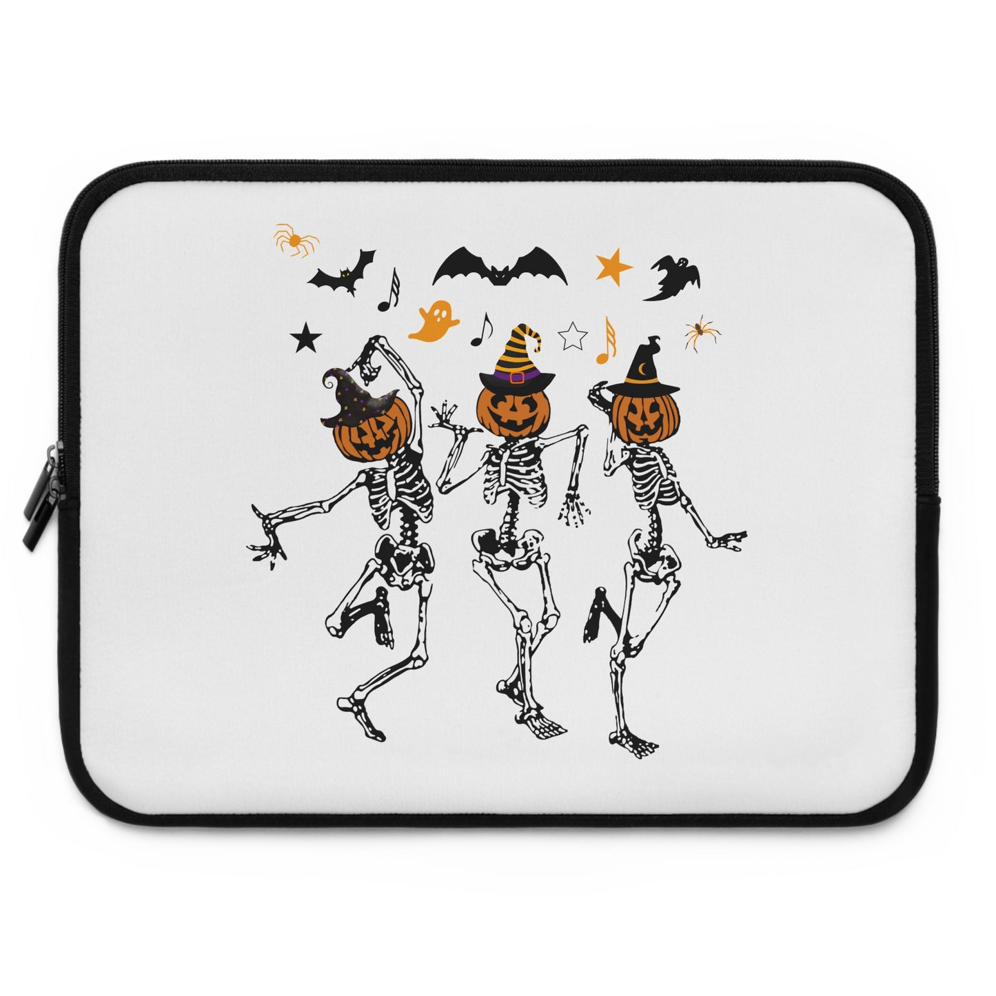 Dancing Skeletons Laptop Sleeve