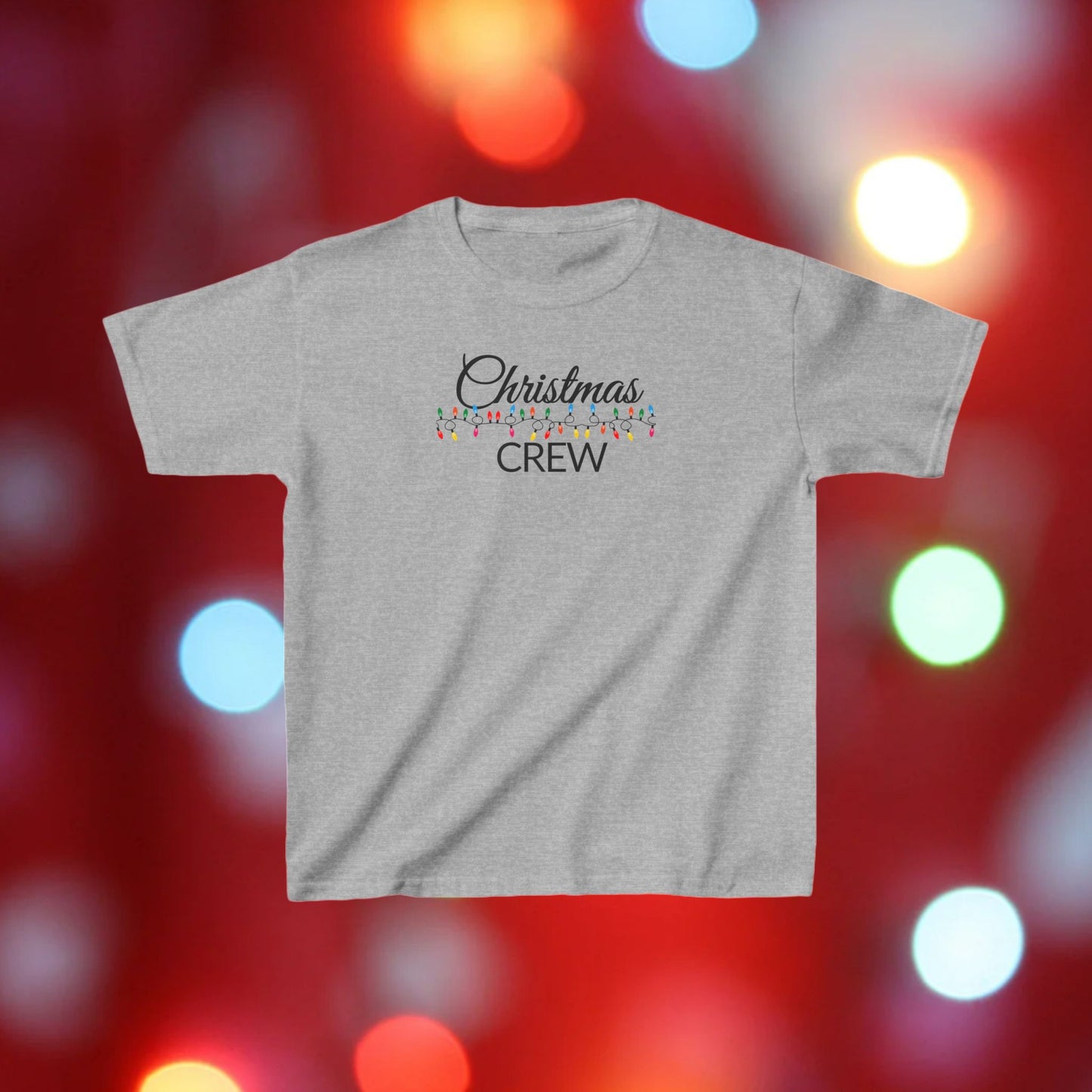 Christmas Crew Kids Heavy Cotton™ Tee