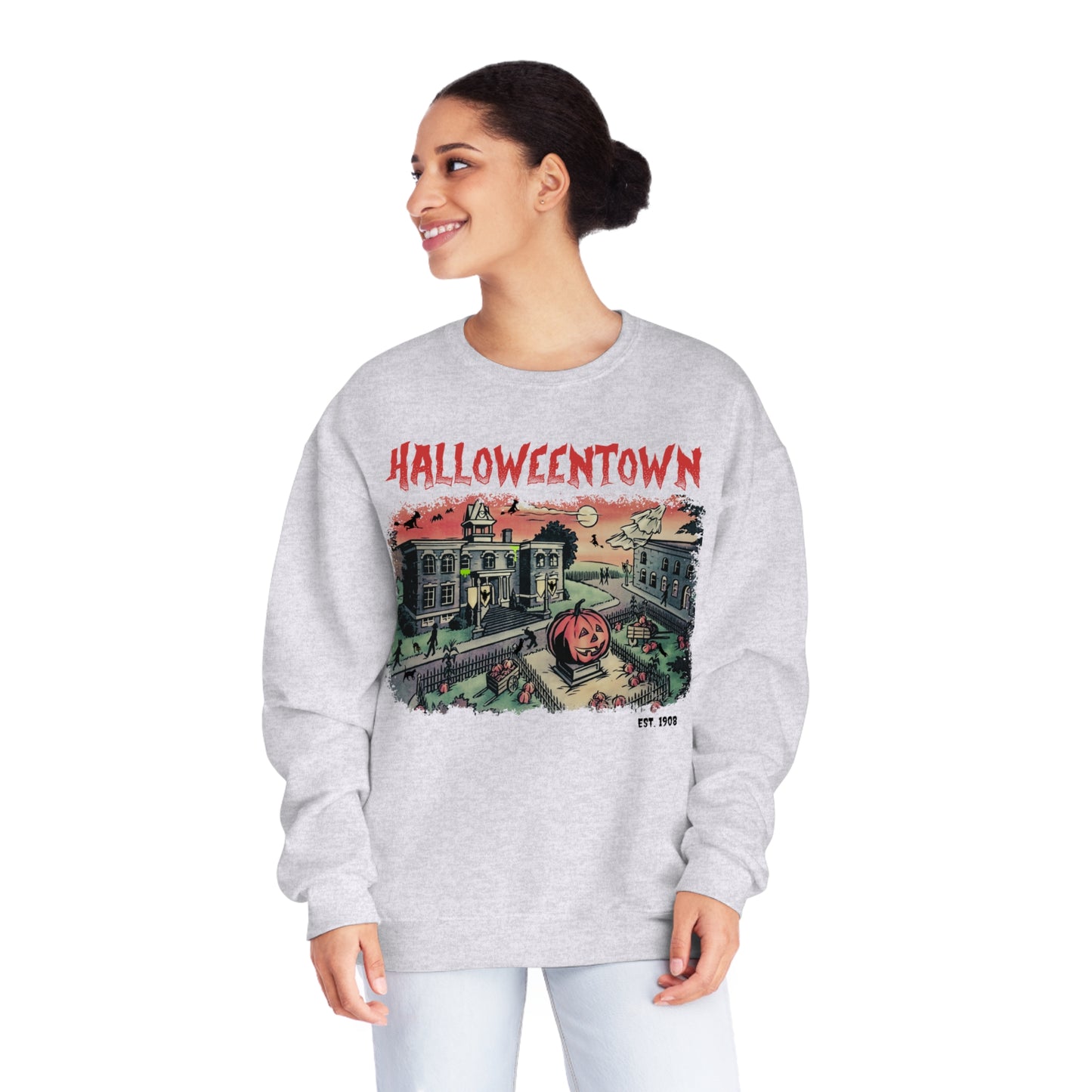 HalloweenTown Unisex Crewneck Sweatshirt