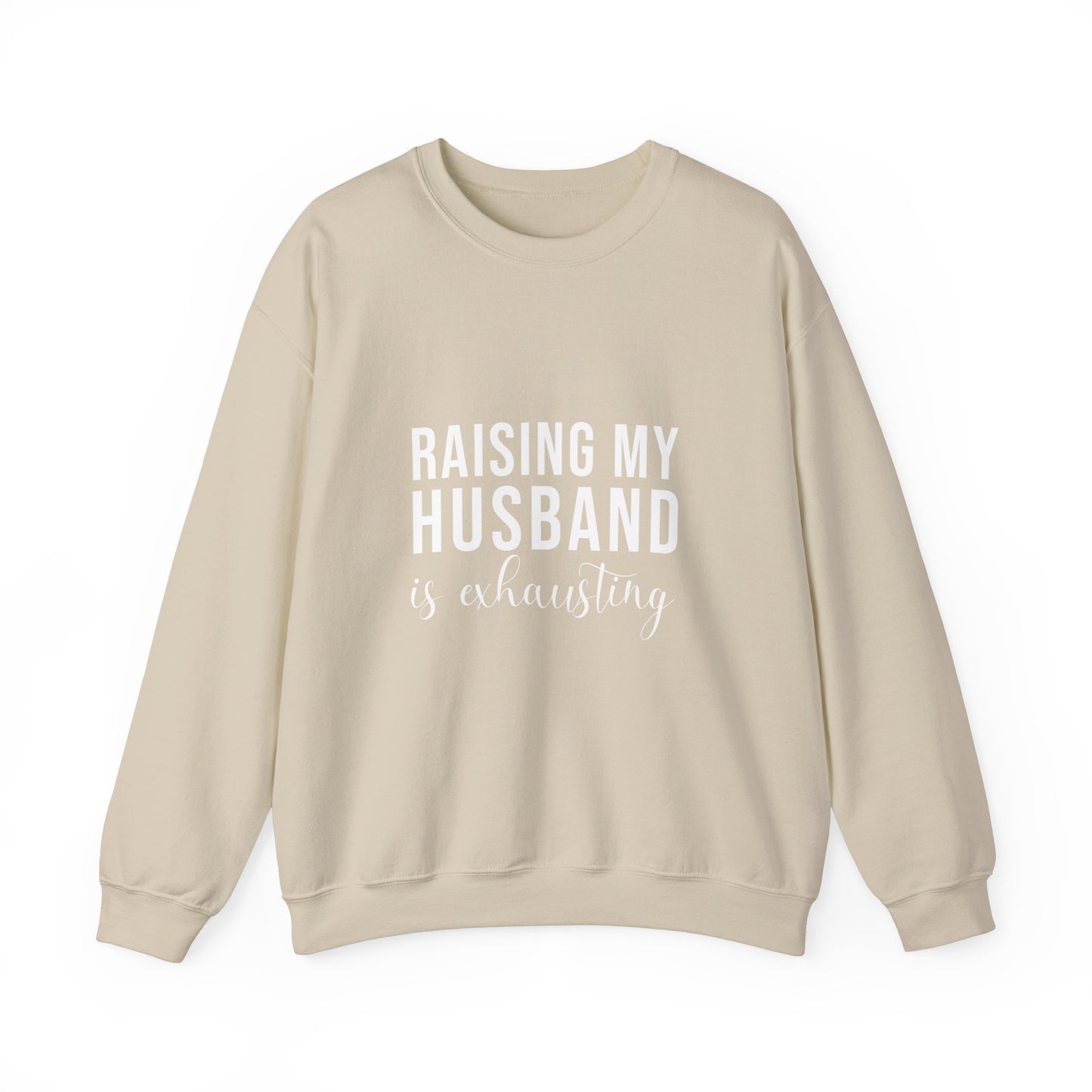 For Wife | Unisex Heavy Blend™ Crewneck Sweatshirt