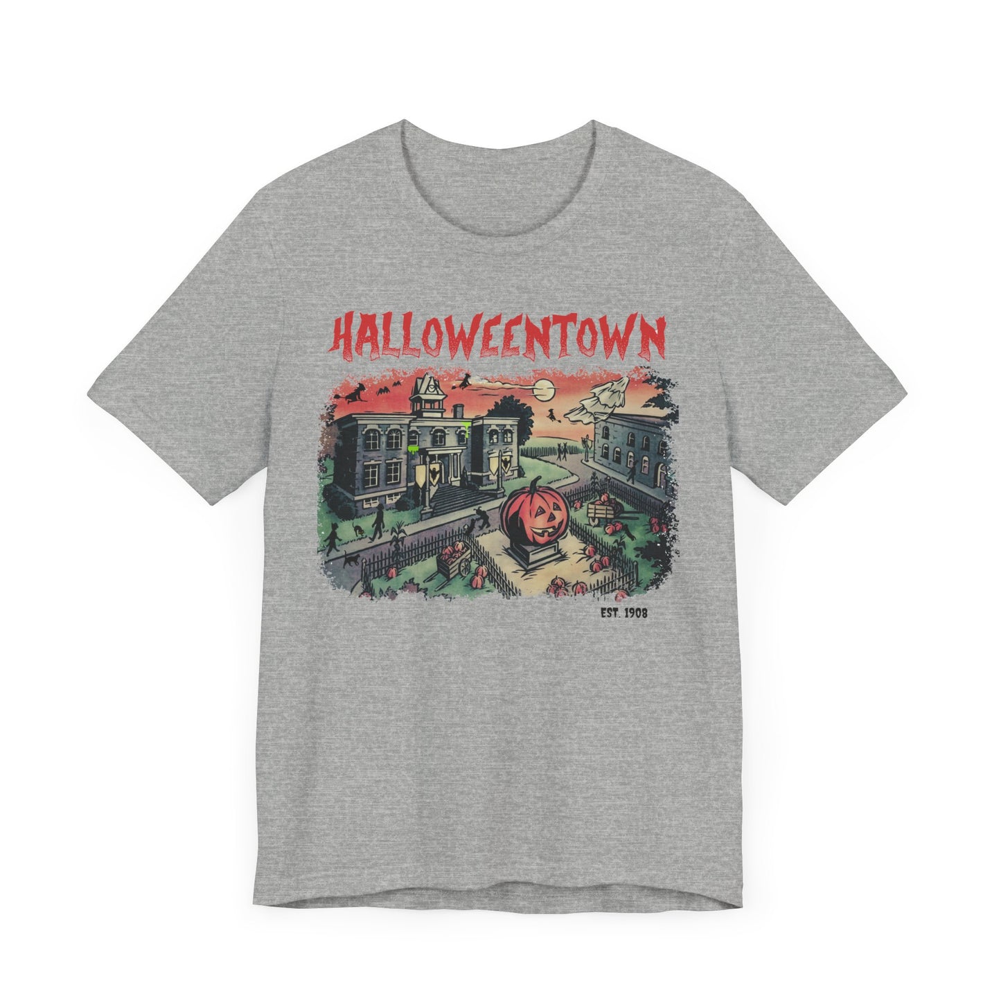 HalloweenTown Unisex Short Sleeve Tee