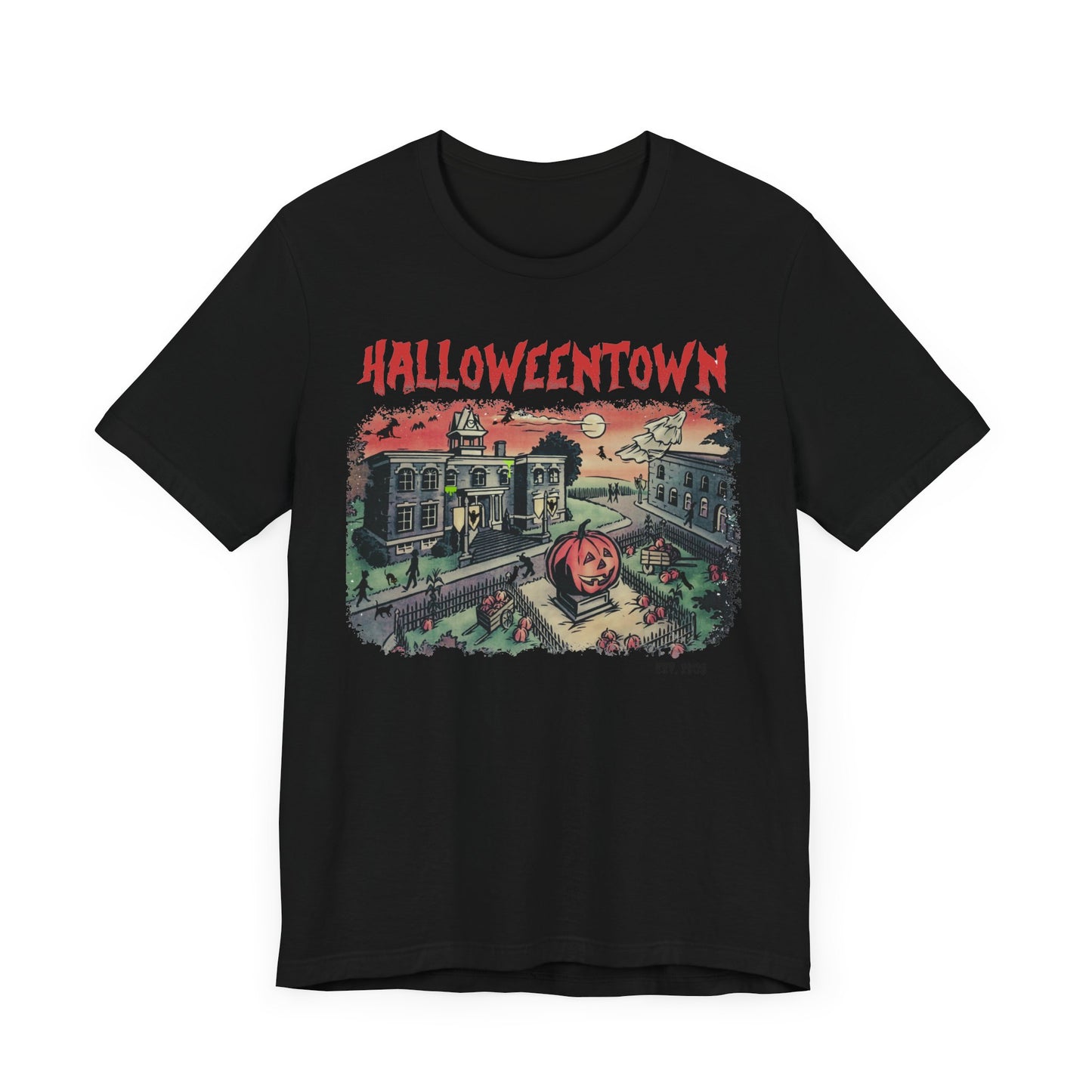 HalloweenTown Unisex Short Sleeve Tee