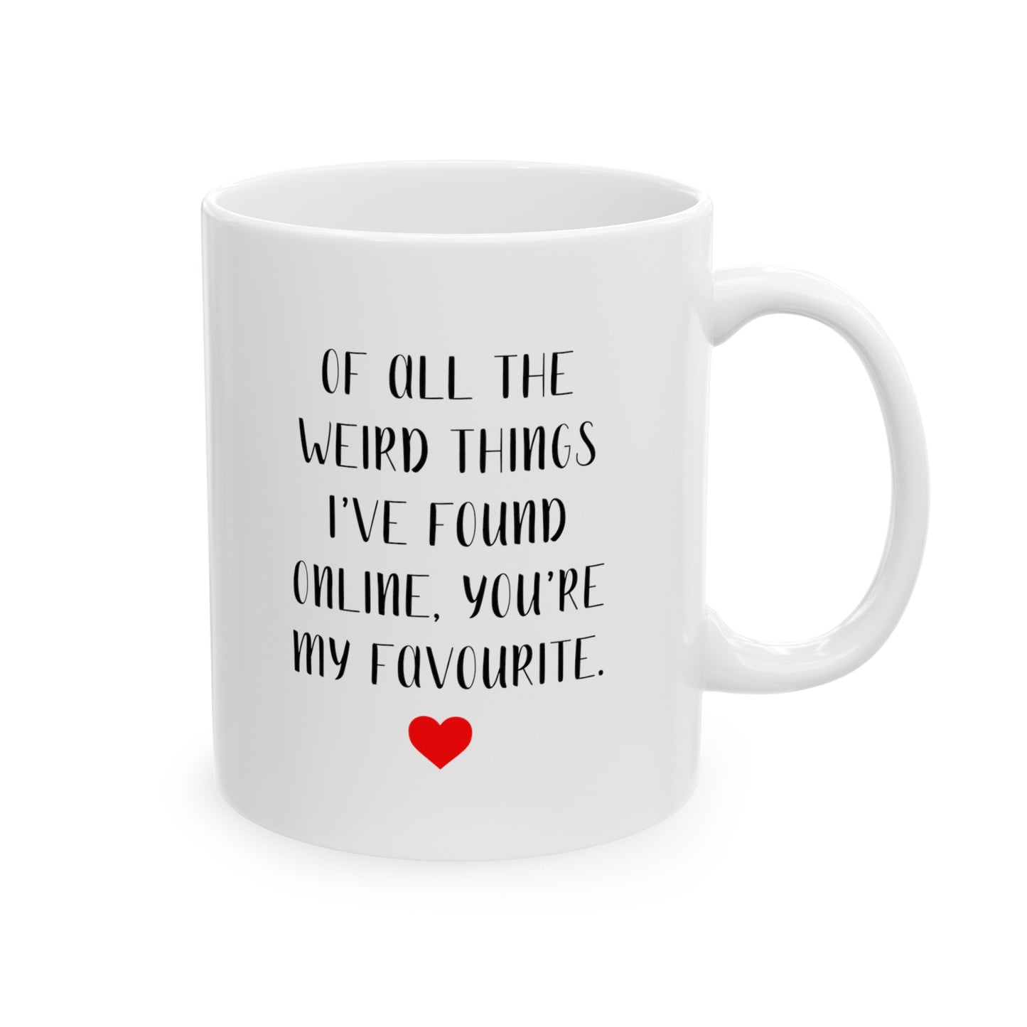 For Lovers | Ceramic Mug, (11oz, 15oz)