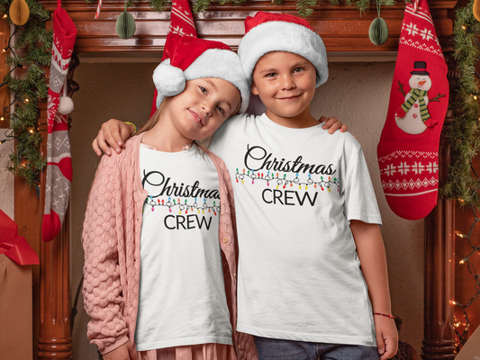 Christmas Crew Kids Heavy Cotton™ Tee