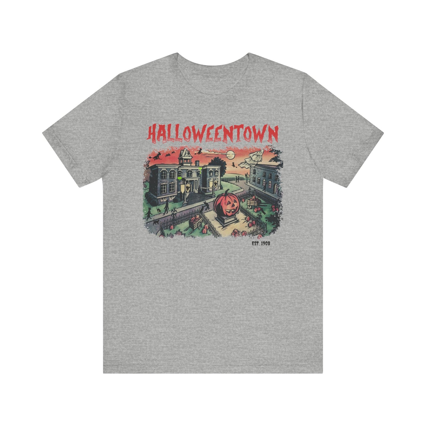 HalloweenTown Unisex Short Sleeve Tee