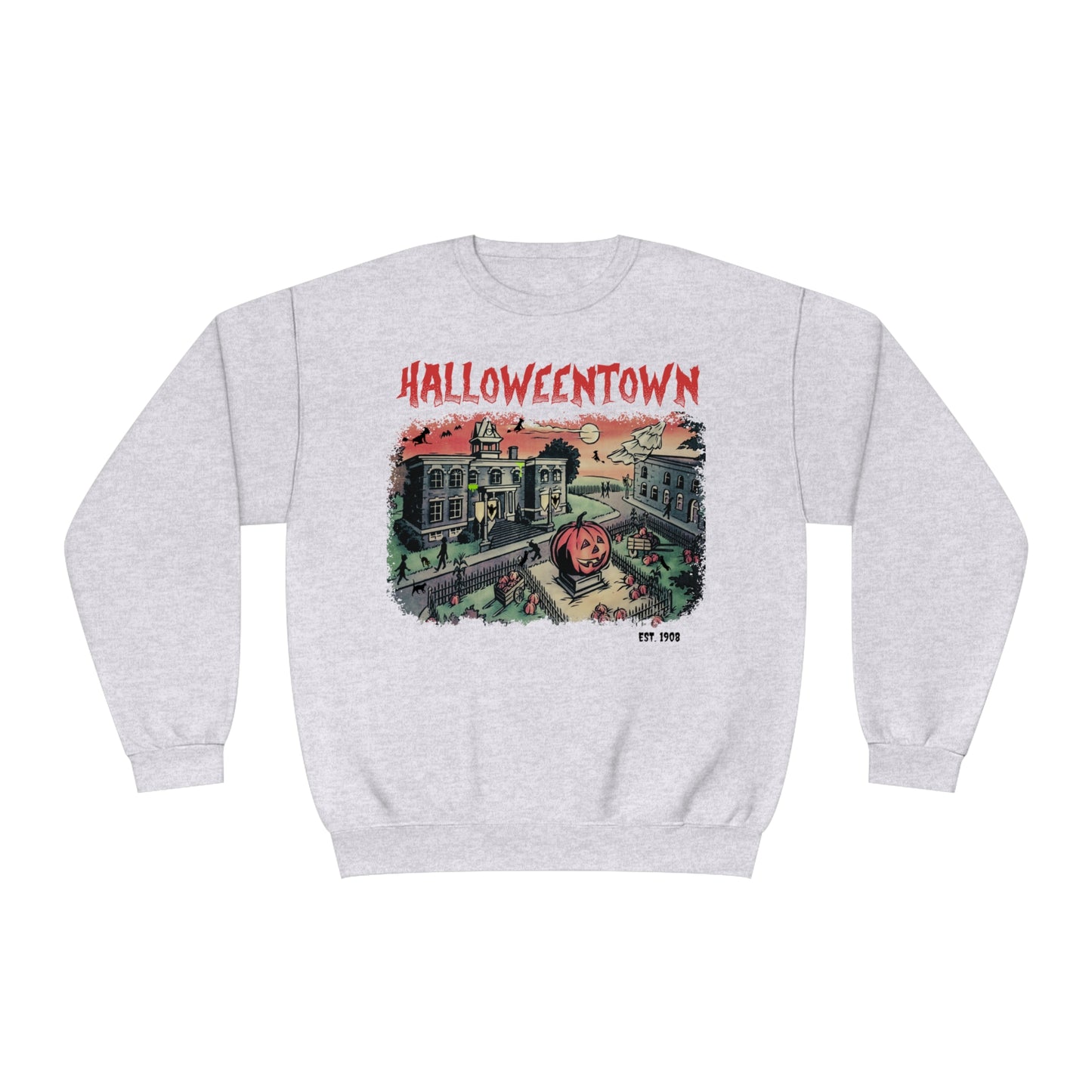 HalloweenTown Unisex Crewneck Sweatshirt