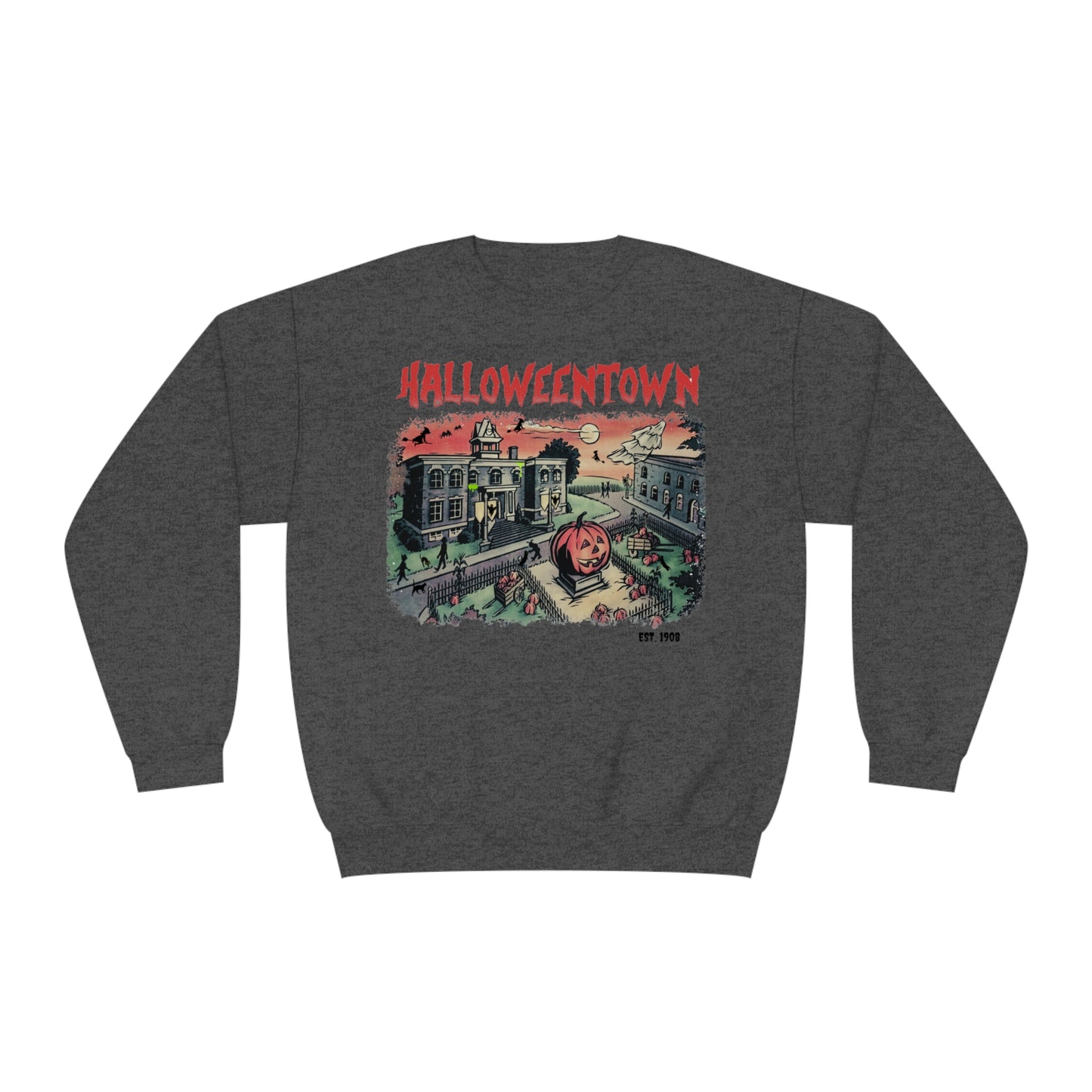 HalloweenTown Unisex Crewneck Sweatshirt