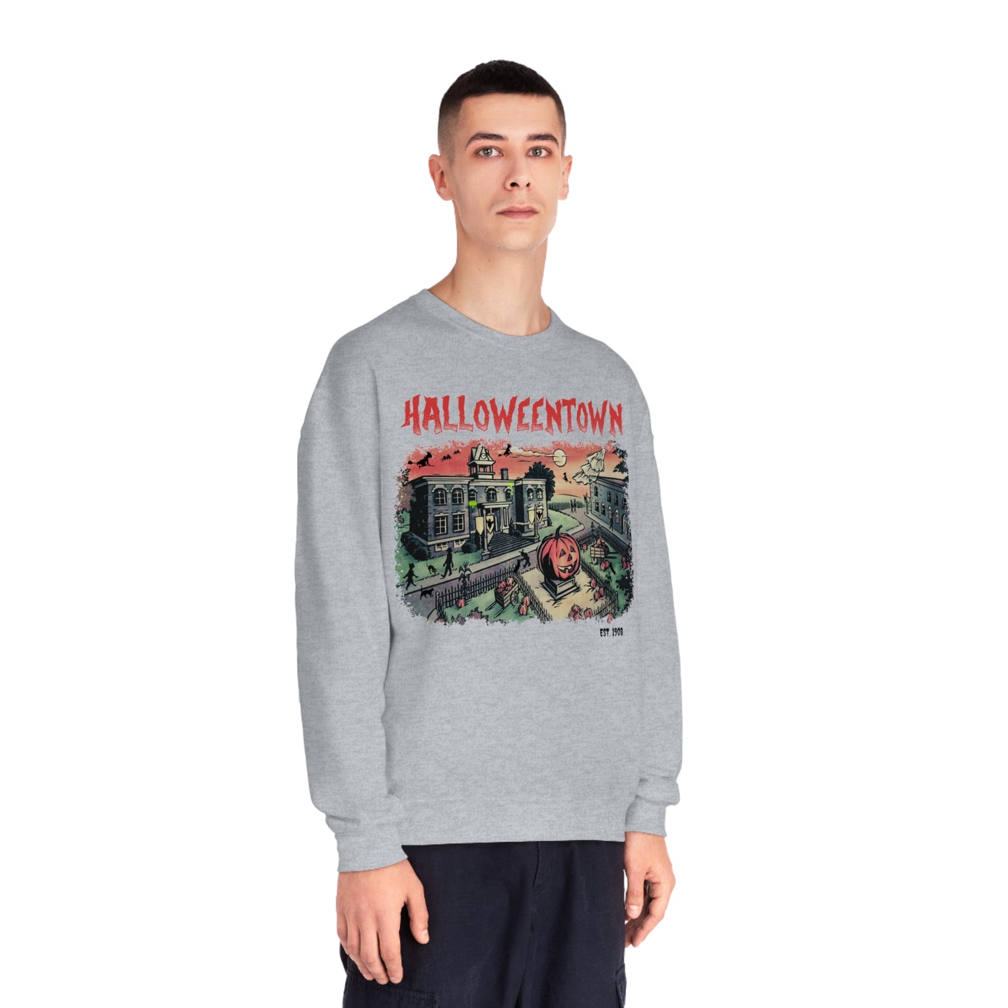 HalloweenTown Unisex Crewneck Sweatshirt