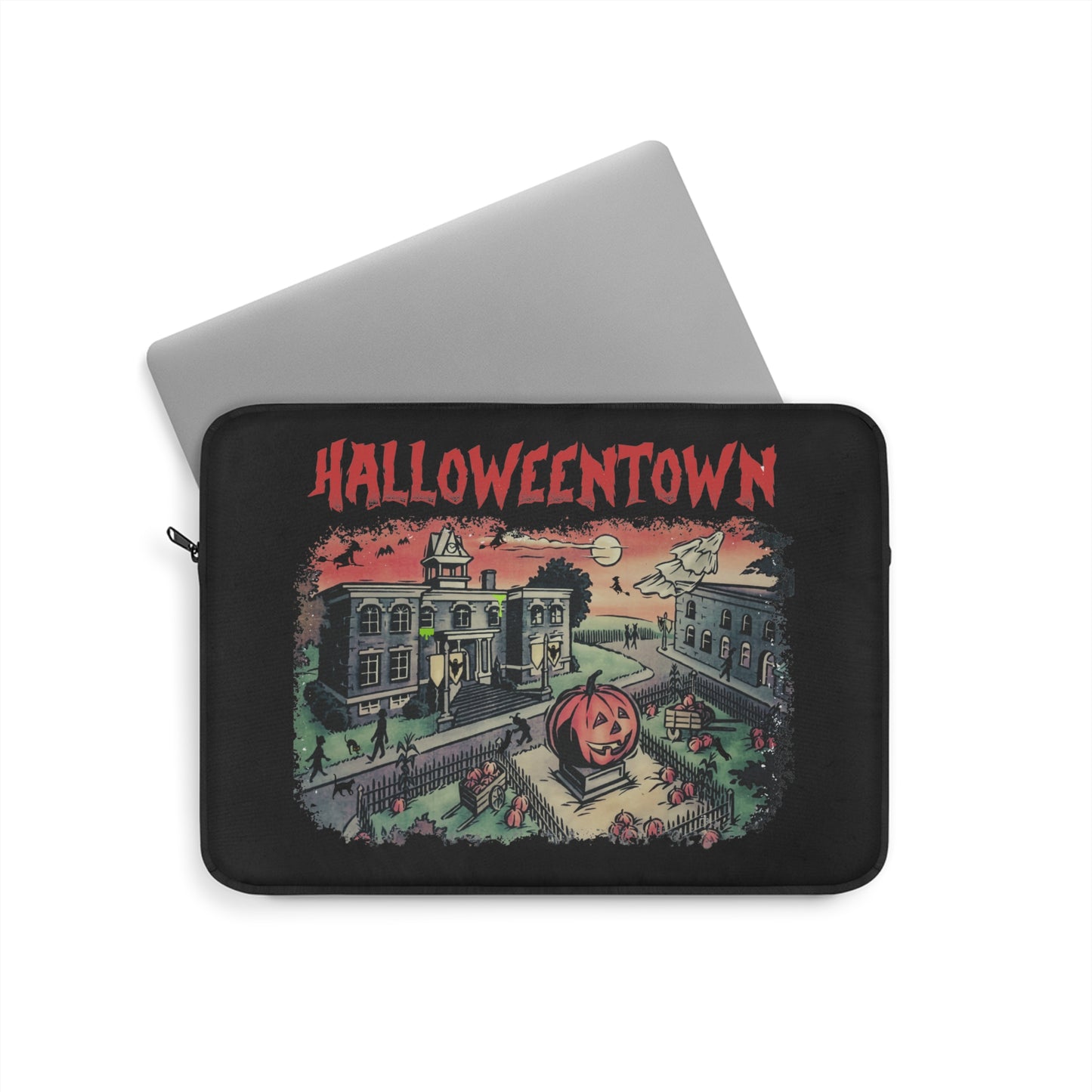 HalloweenTown Laptop Sleeve