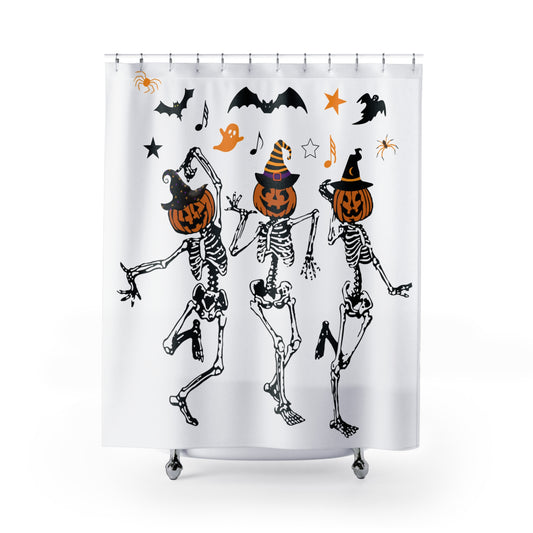 Dancing Skeletons Shower Curtains