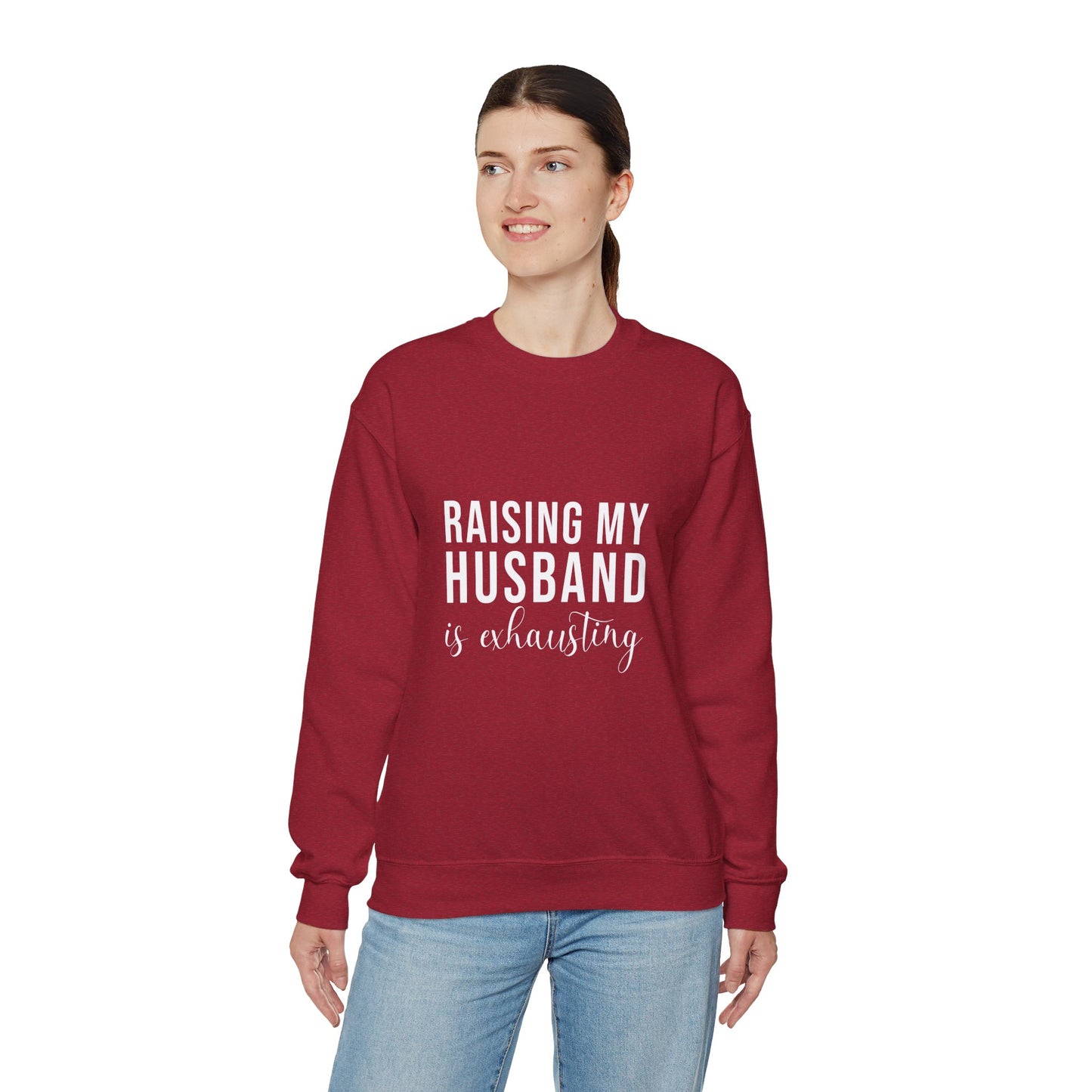 For Wife | Unisex Heavy Blend™ Crewneck Sweatshirt