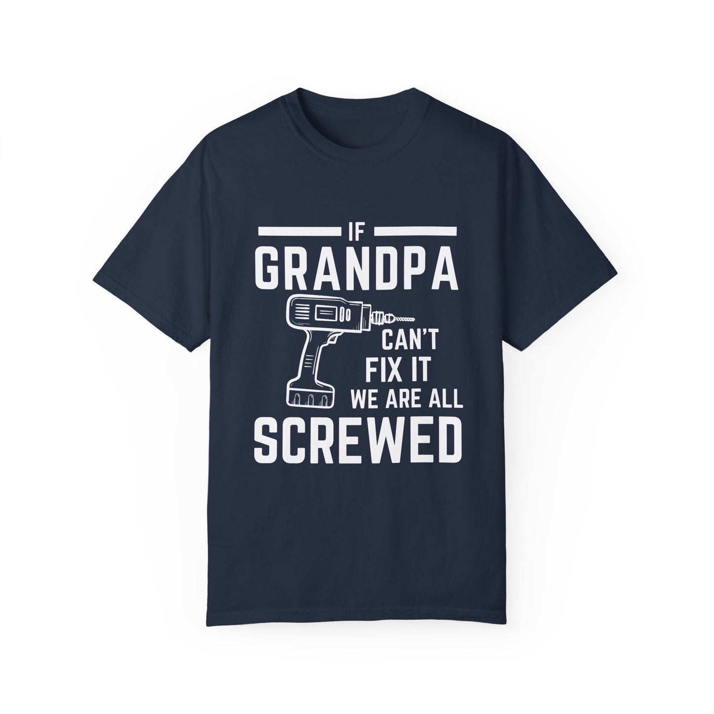 For Grandpa | Unisex Garment-Dyed T-shirt