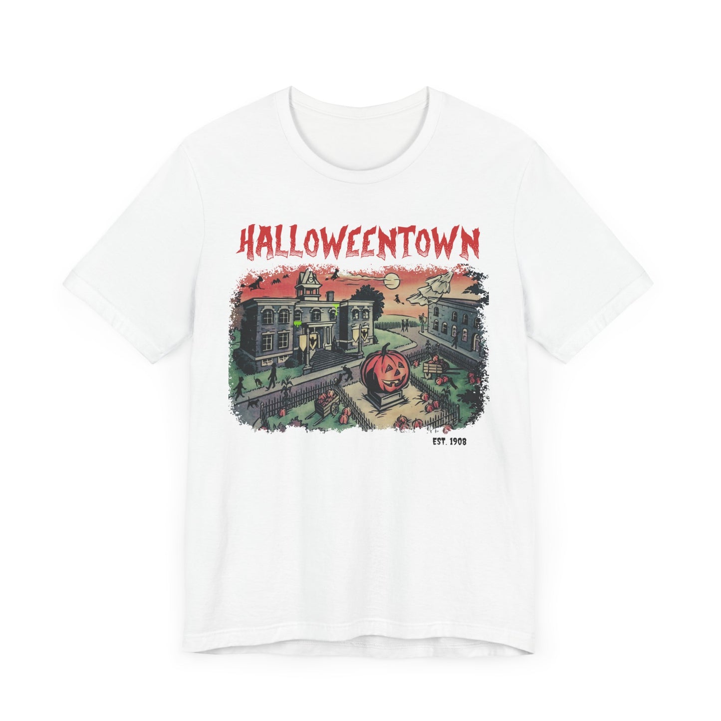 HalloweenTown Unisex Short Sleeve Tee