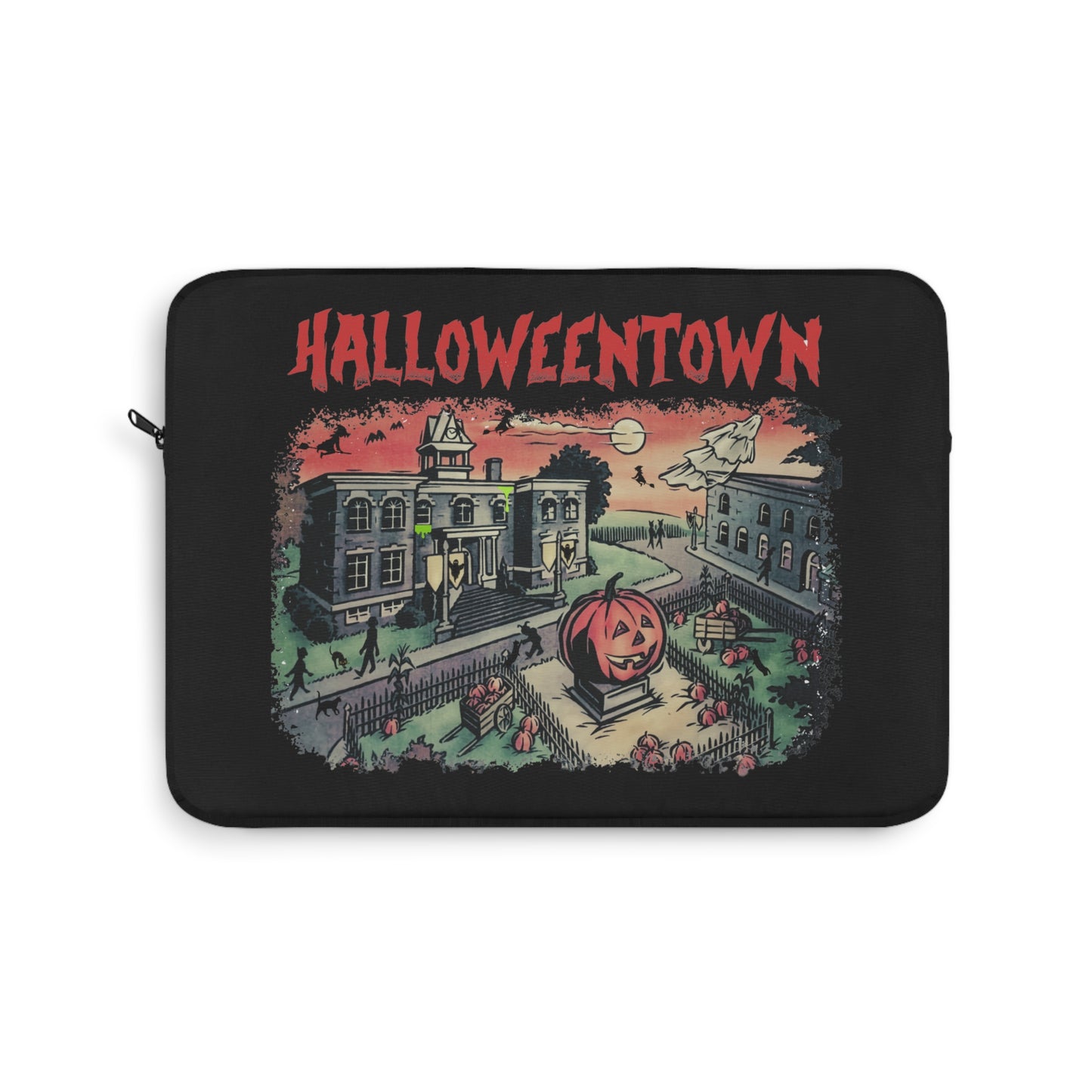 HalloweenTown Laptop Sleeve