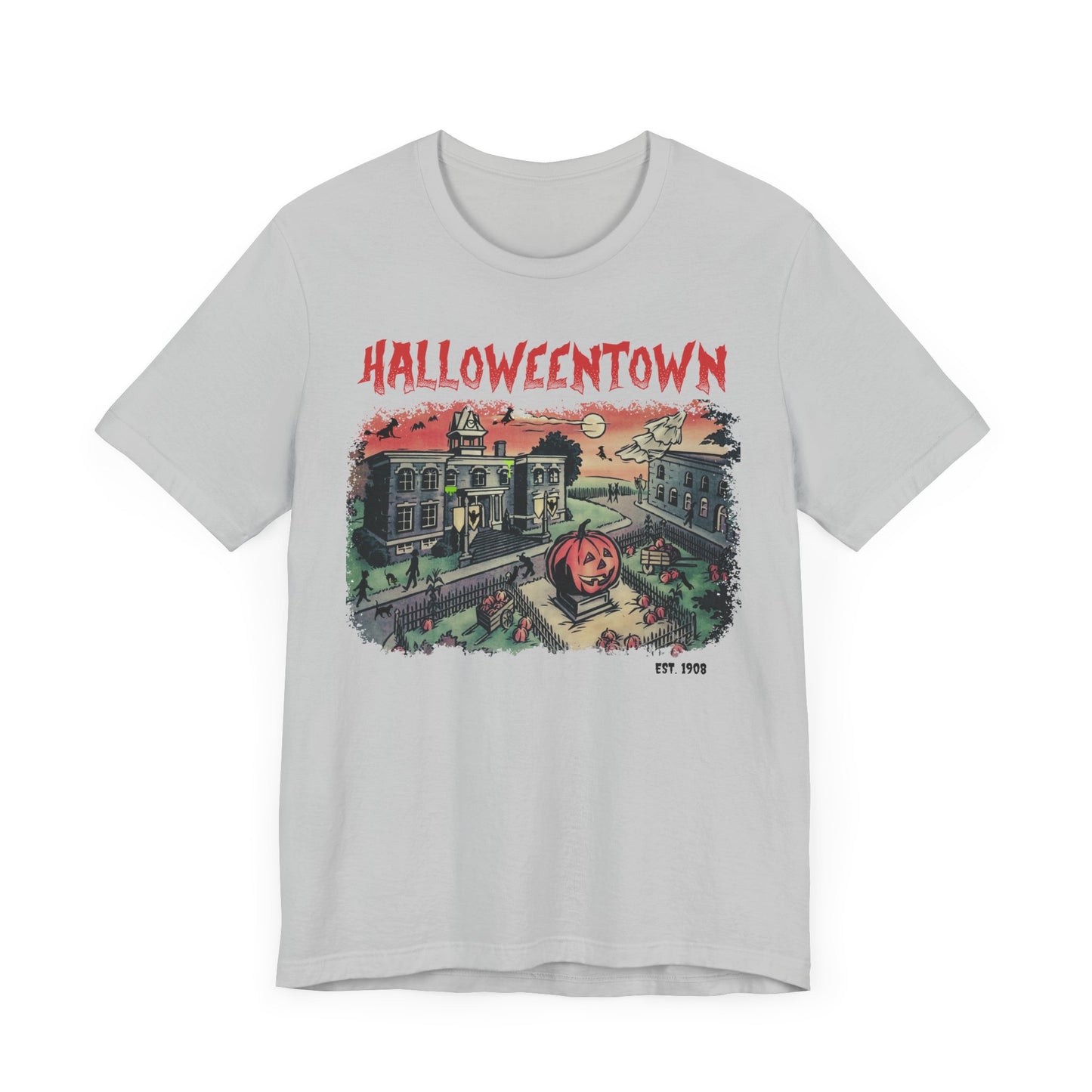 HalloweenTown Unisex Short Sleeve Tee