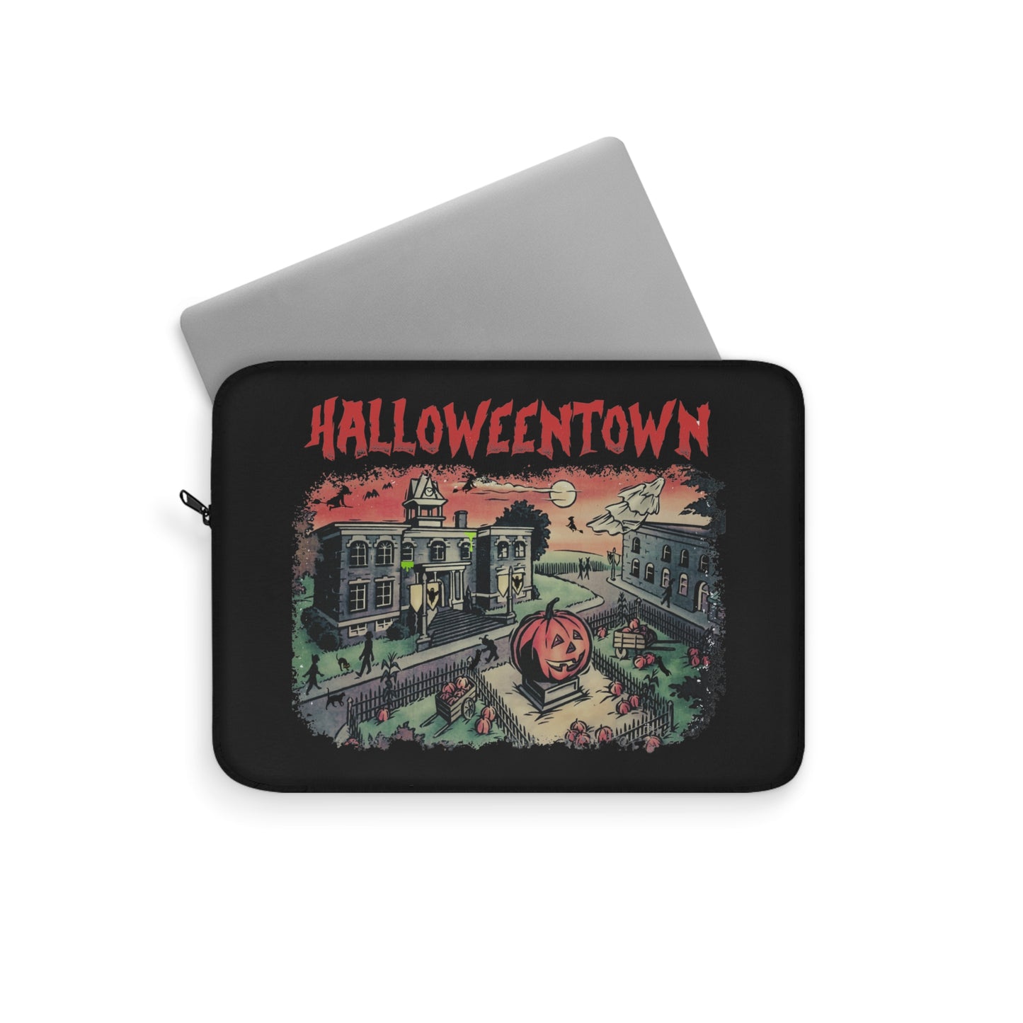 HalloweenTown Laptop Sleeve